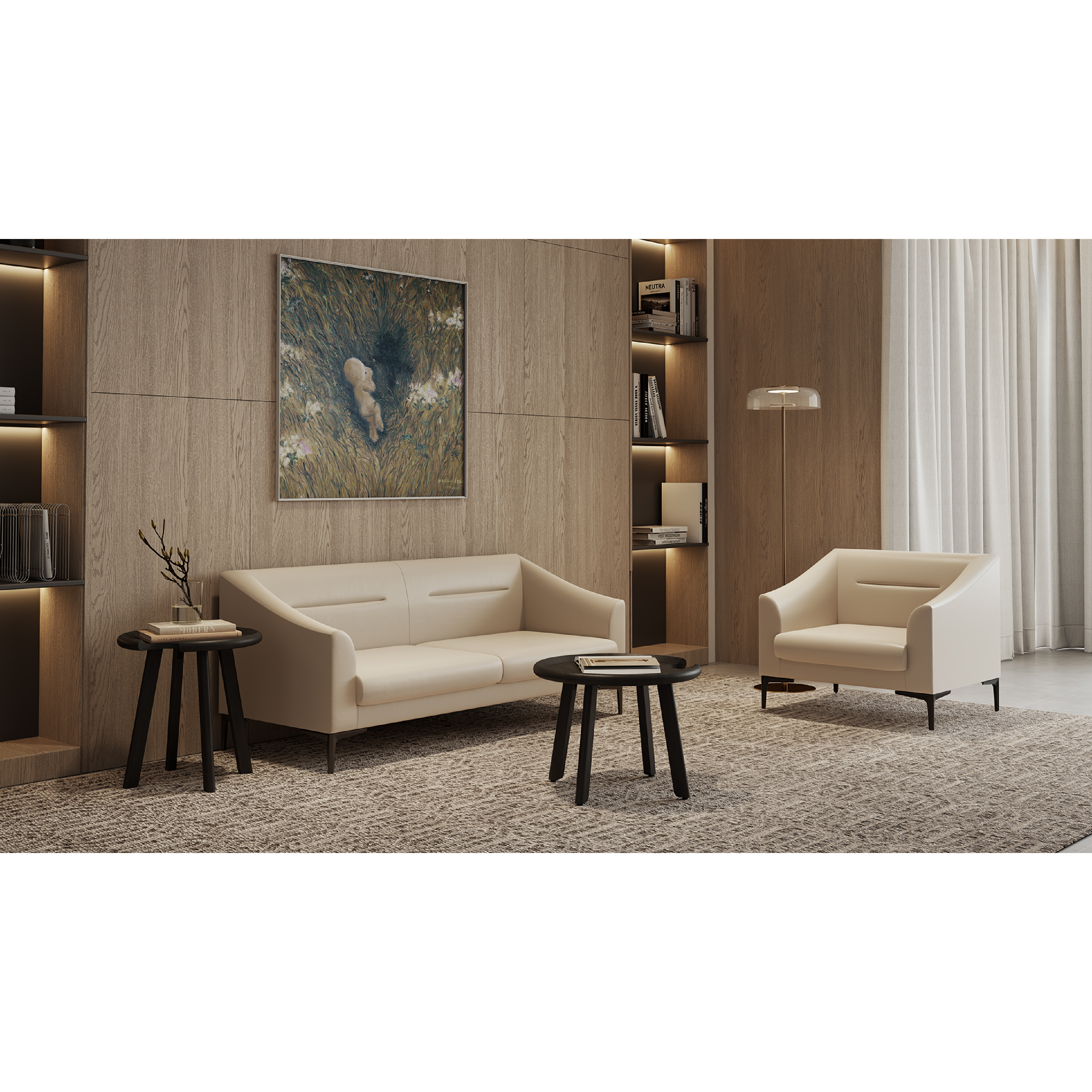 Eclipse - Coffee/Side Table