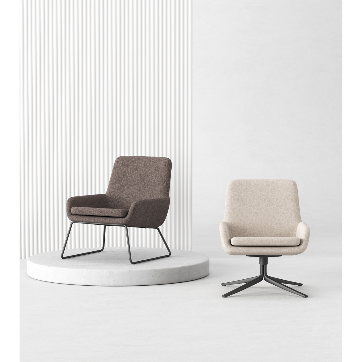 Flat - Lounge Chair