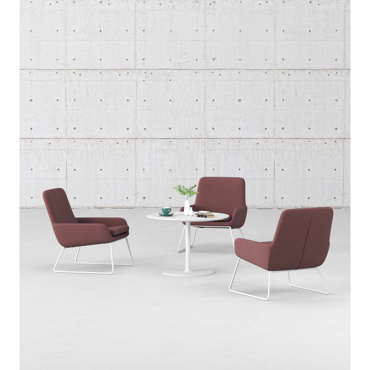 Flat - Lounge Chair