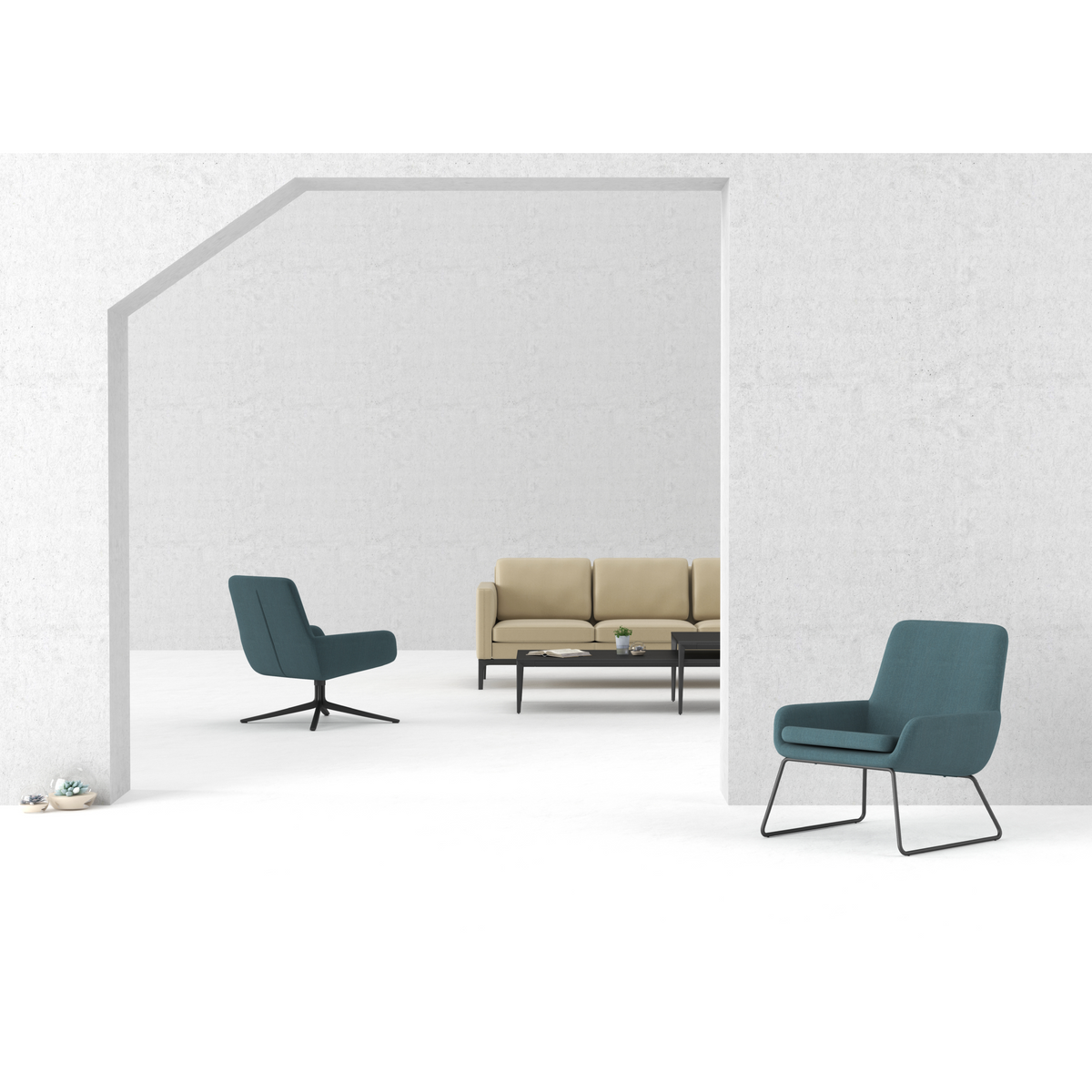 Flat - Lounge Chair