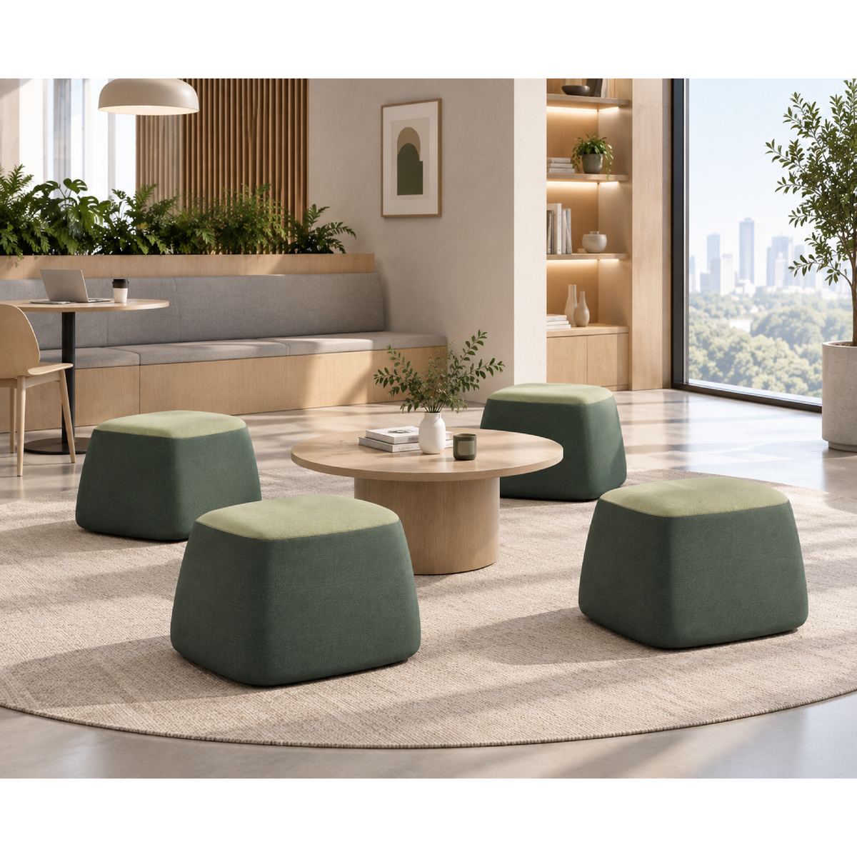 Flint - Pouf