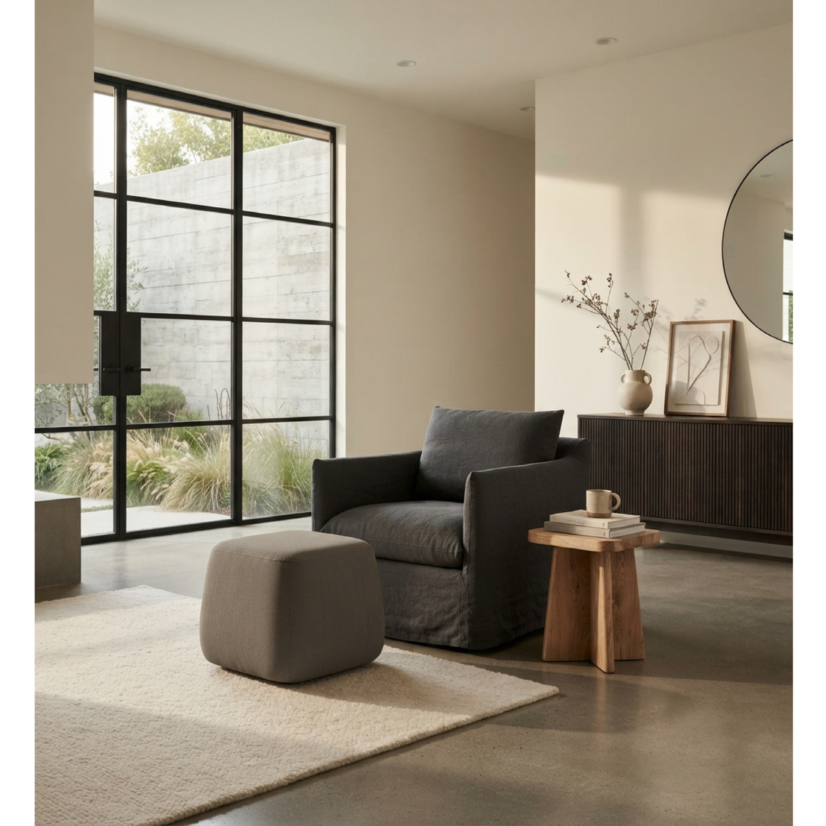 Flint - Pouf