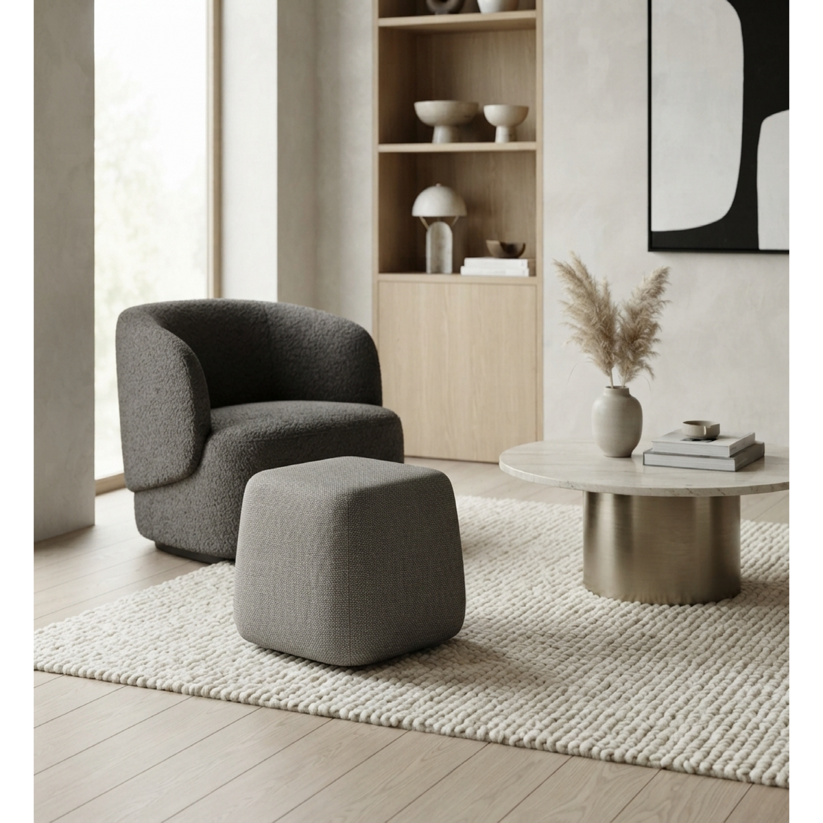 Flint - Pouf