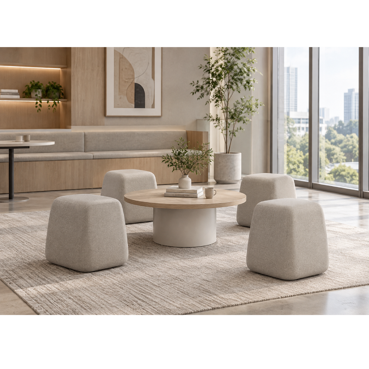 Flint - Pouf