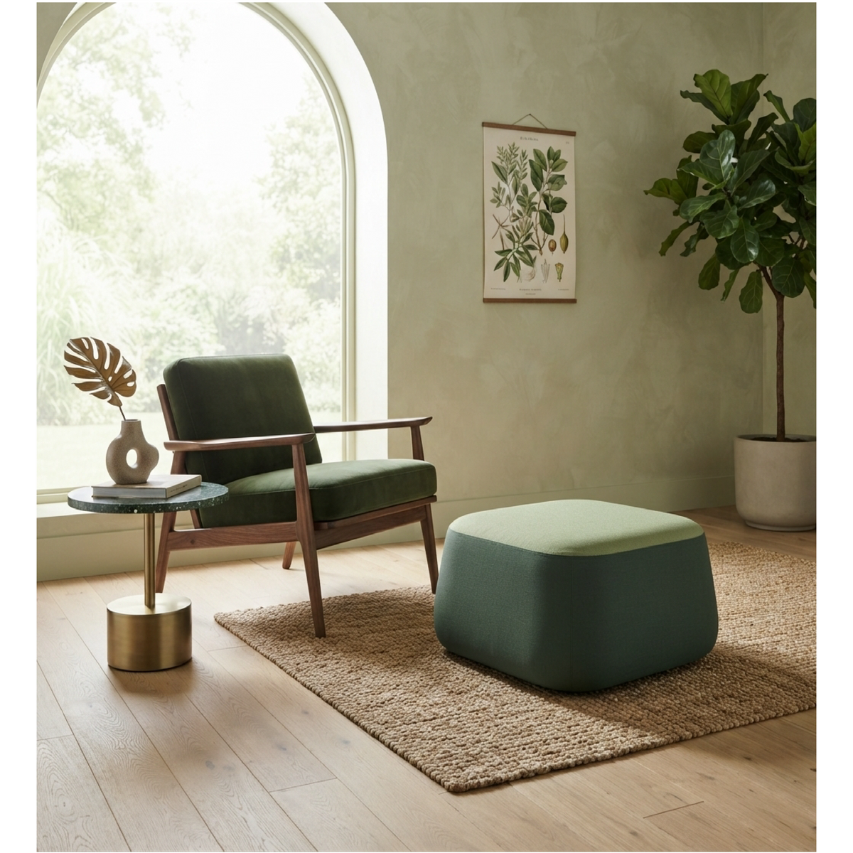 Flint - Pouf