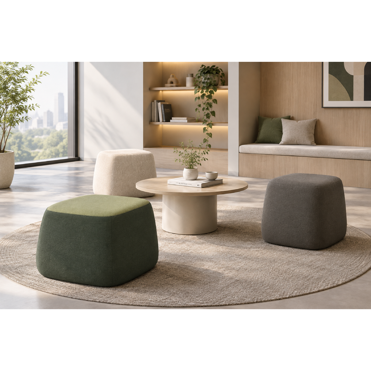 Flint - Pouf
