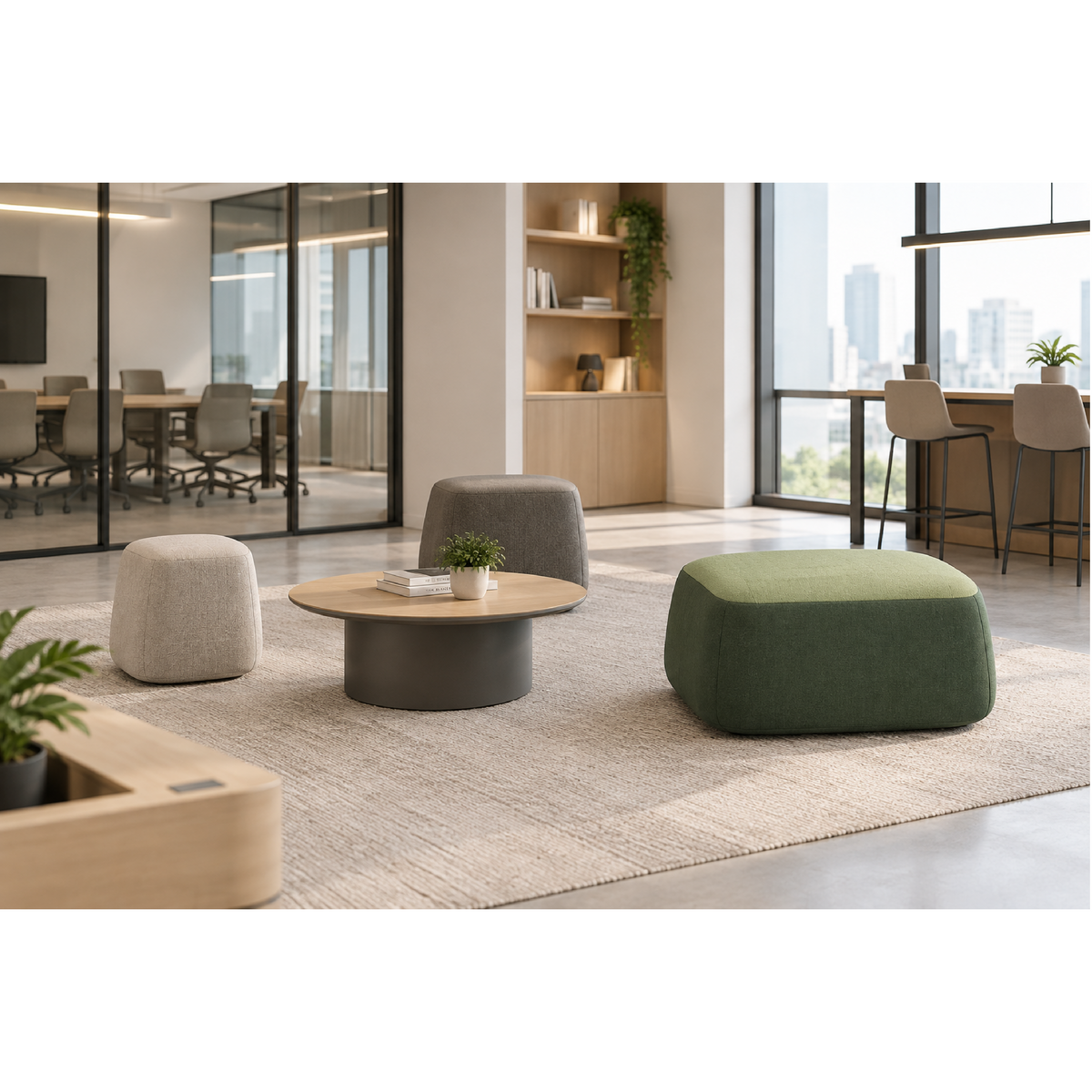 Flint - Pouf
