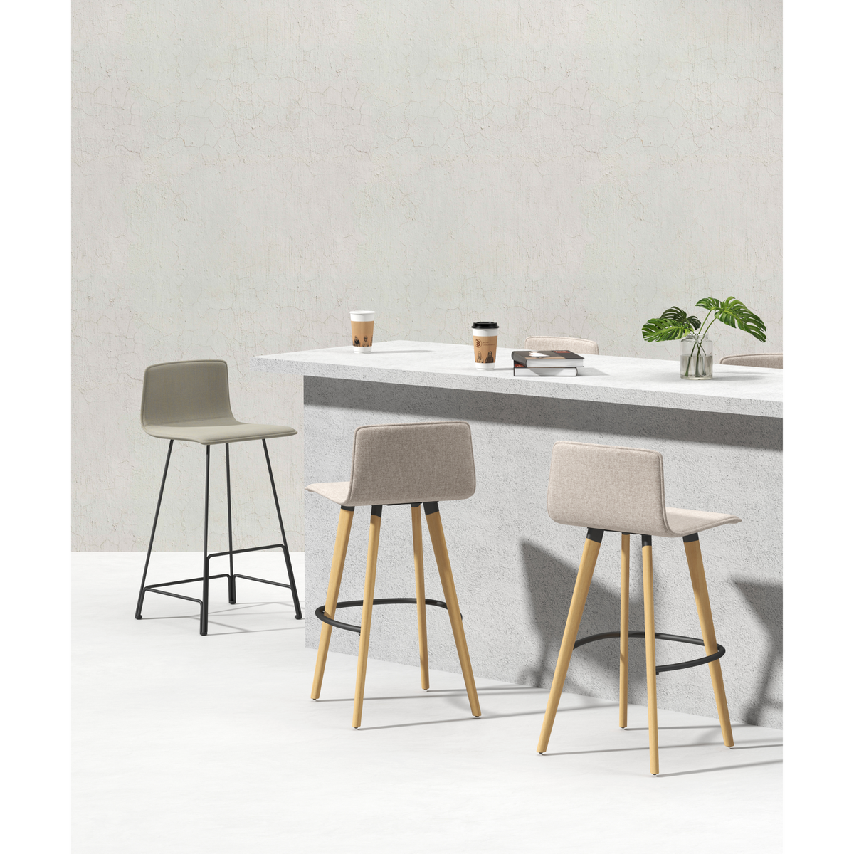 Flying - Bar Chair