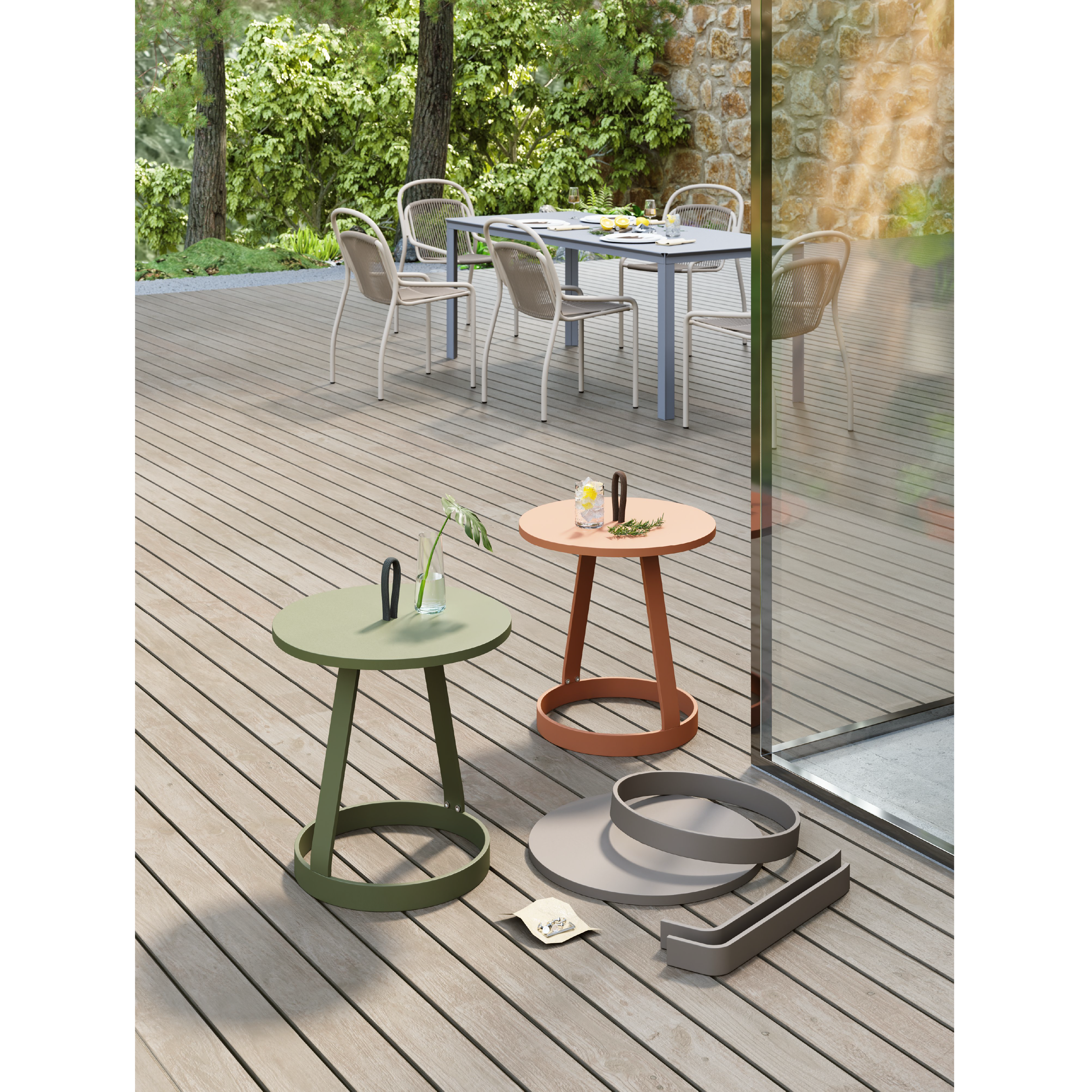 Grape - Side Table
