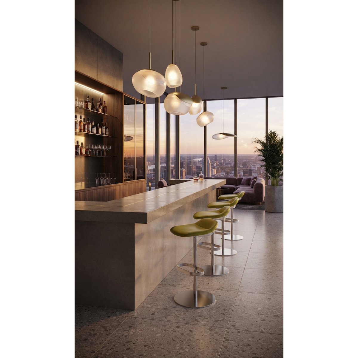 Giro - Bar Chair