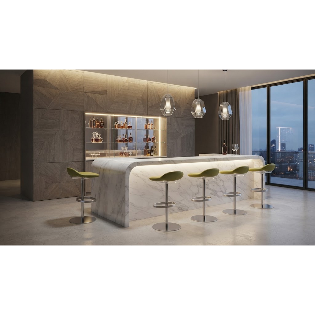 Giro - Bar Chair