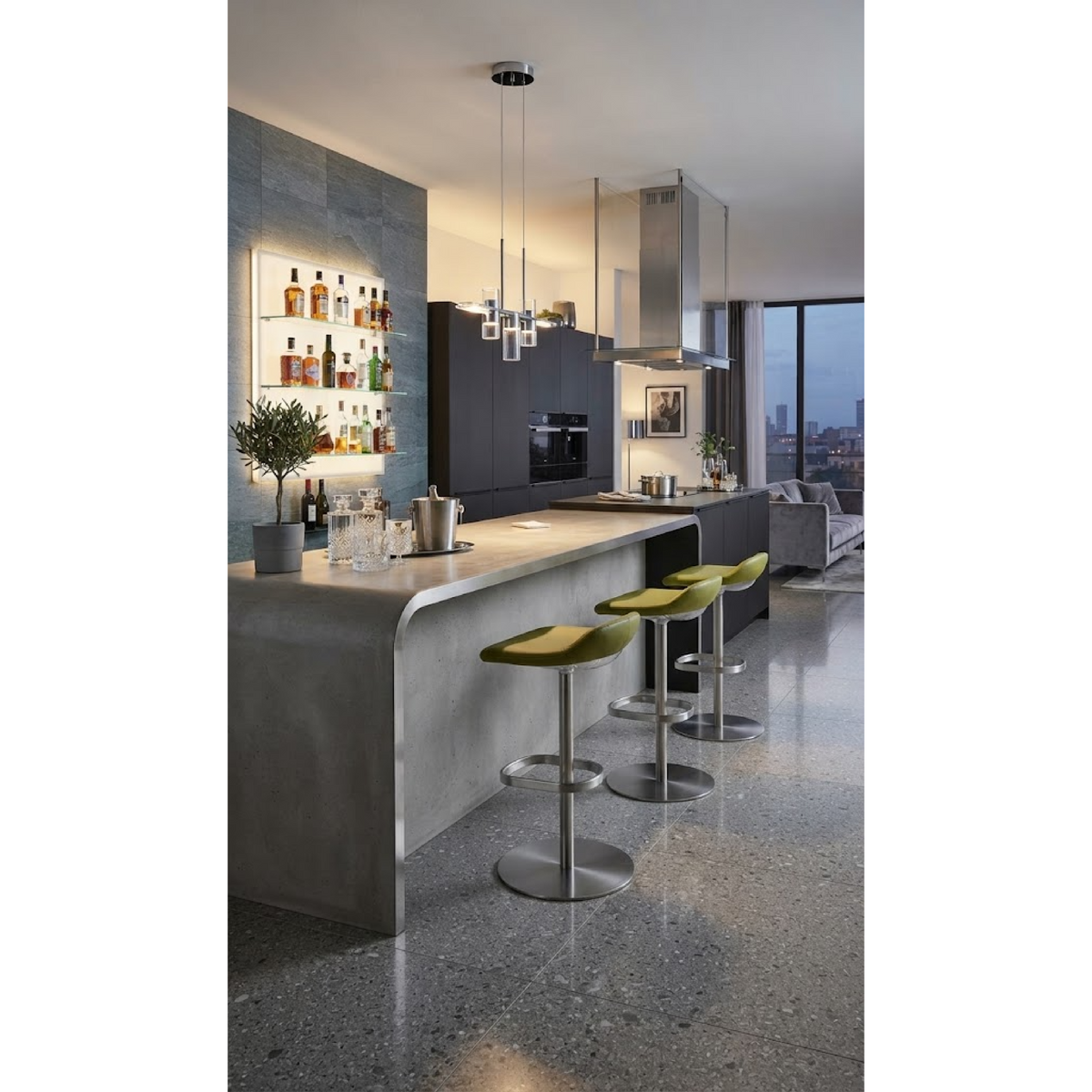 Giro - Bar Chair