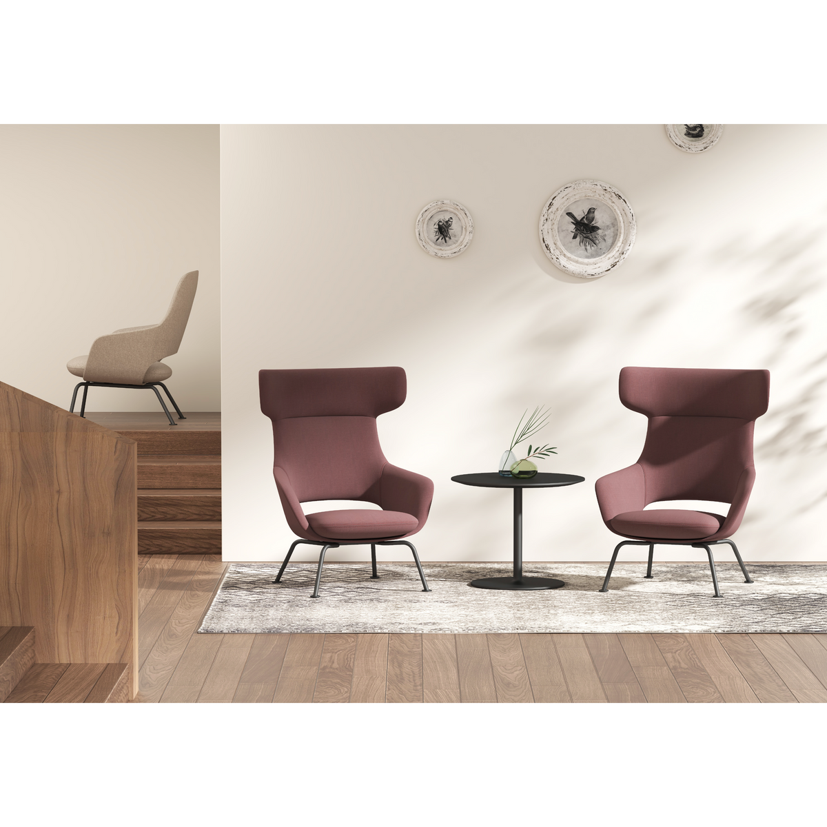 Honer - Lounge Chair II