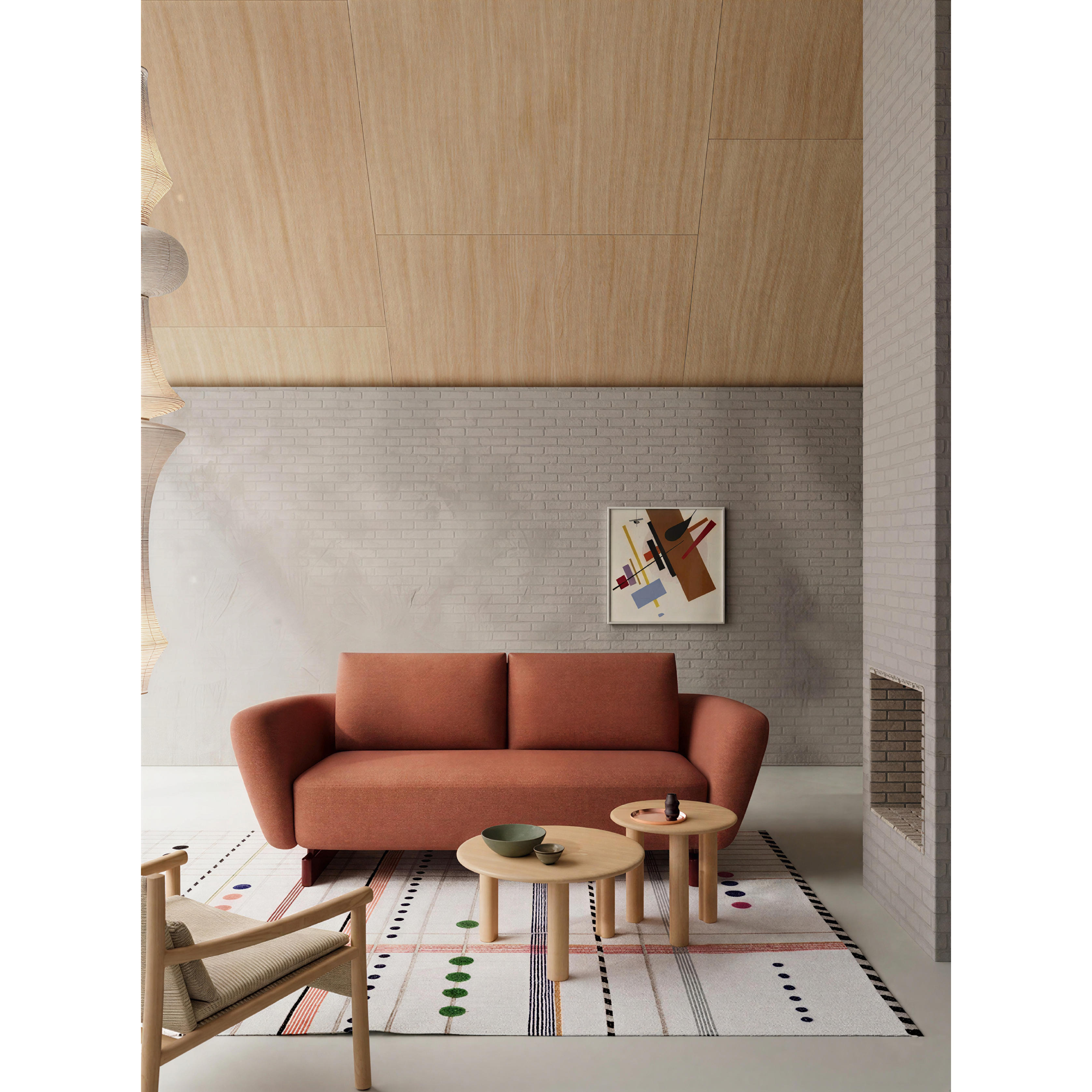 Hug - 2/3 Seater Sofa