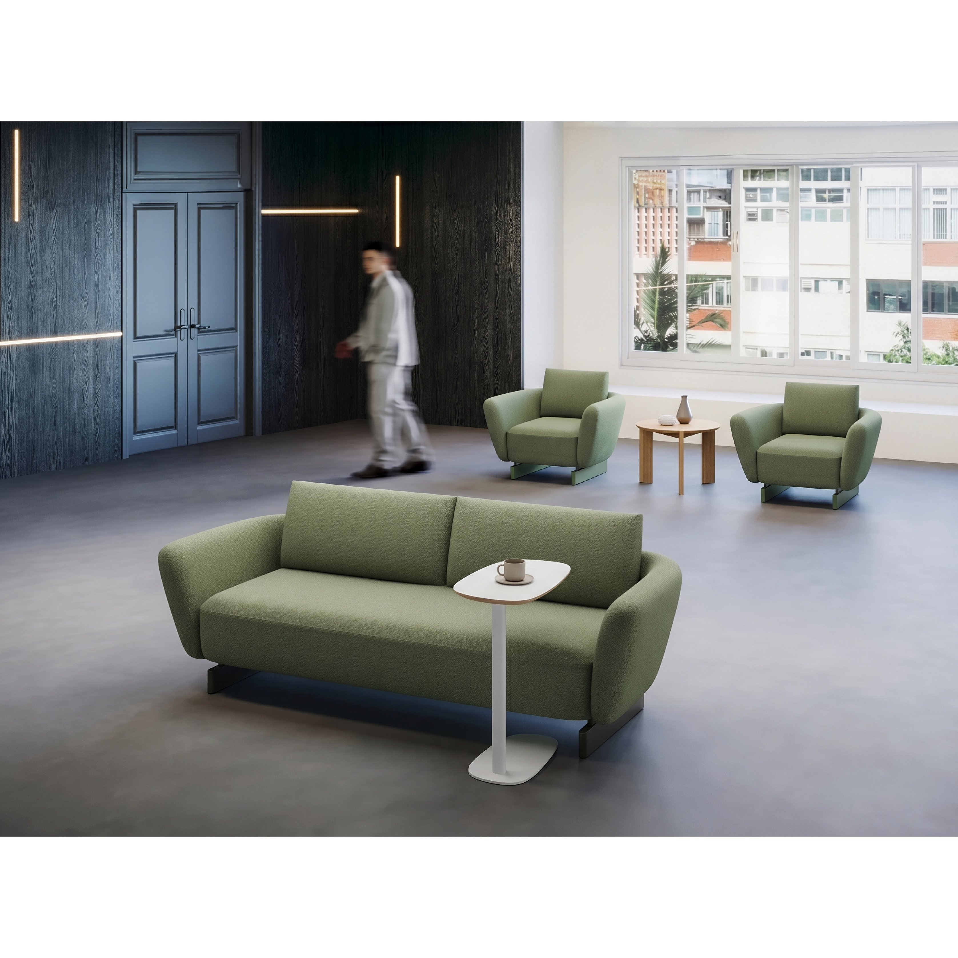 Hug - 2/3 Seater Sofa