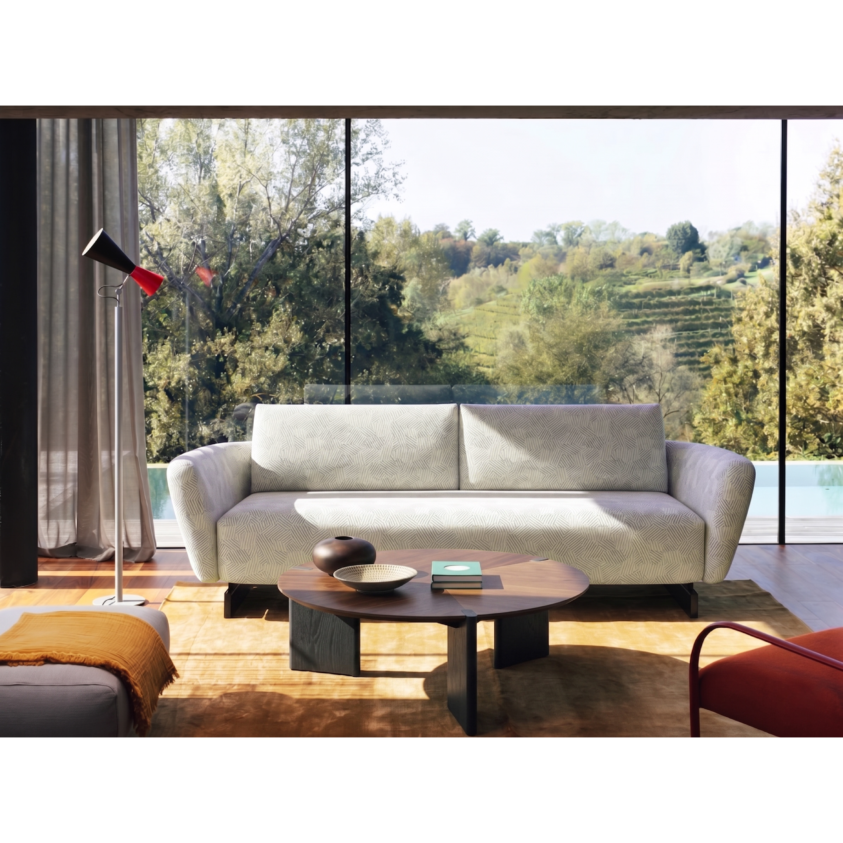 Hug - 2/3 Seater Sofa