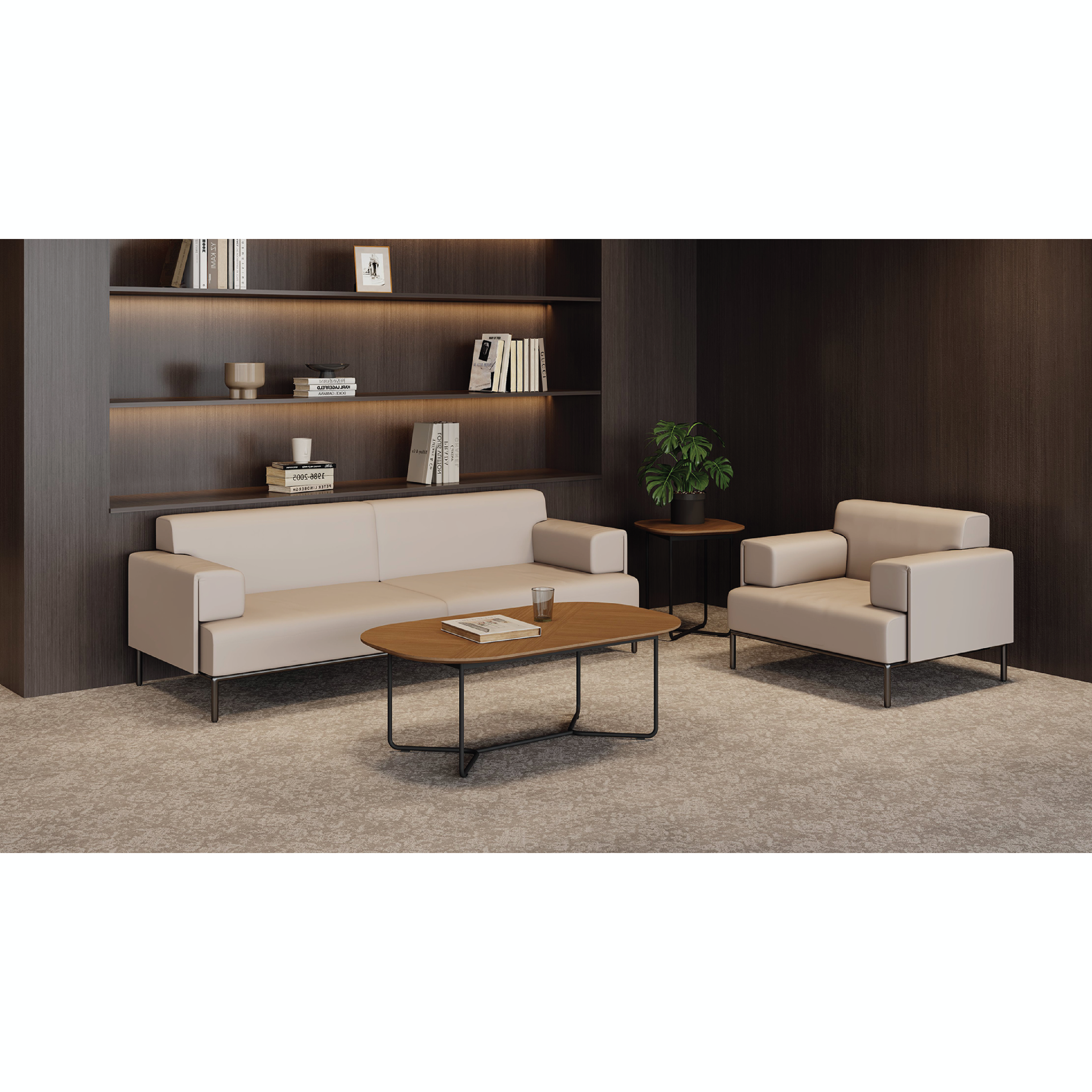 Kaza - Lounge Chair