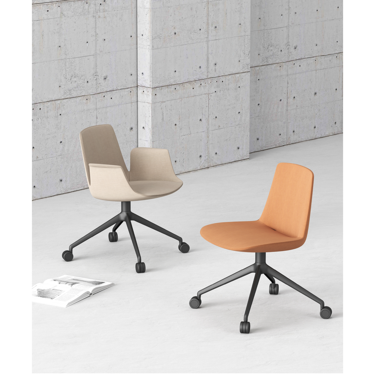 Liberal - Office Chair (W/Armrest)