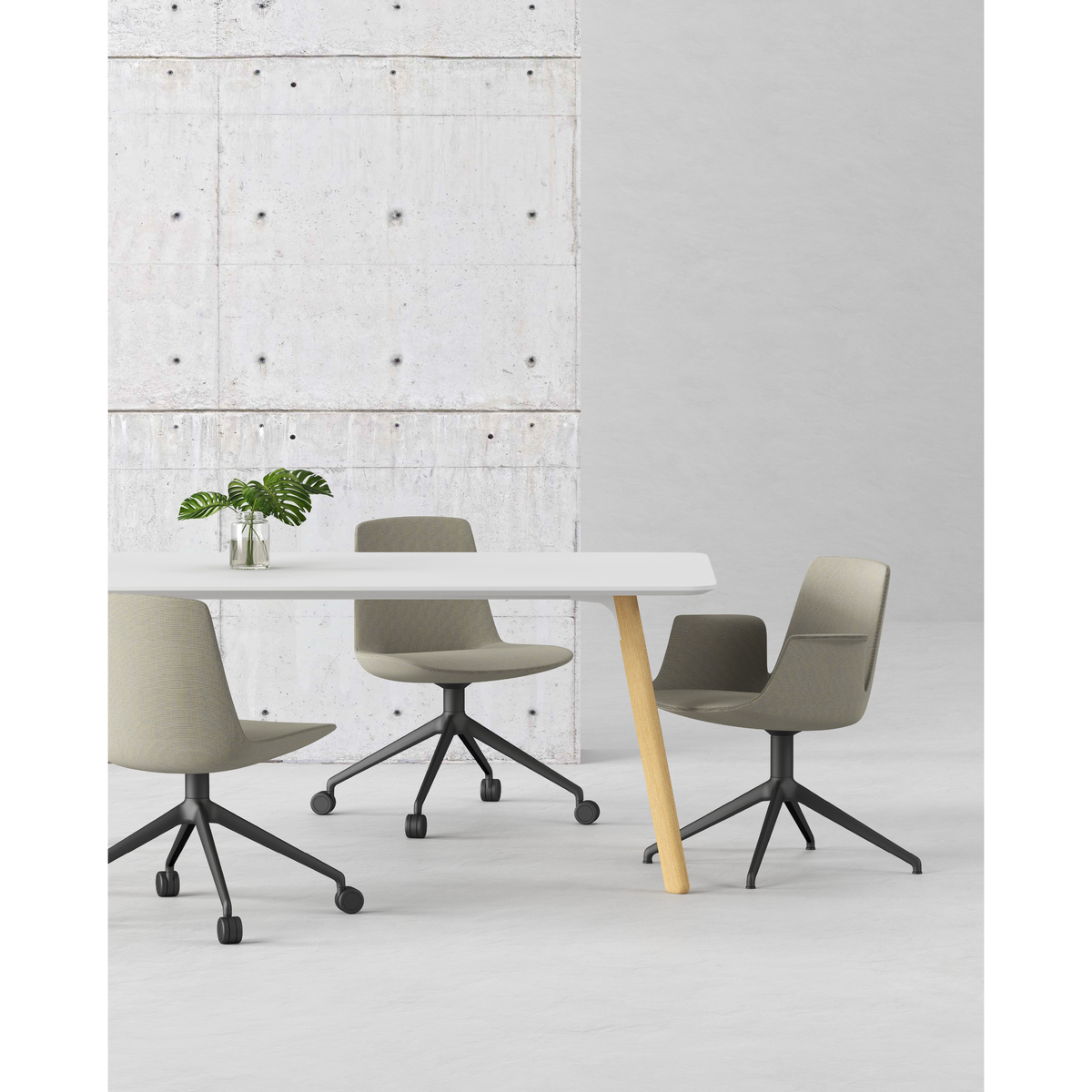 Liberal - Office Chair (W/Armrest)