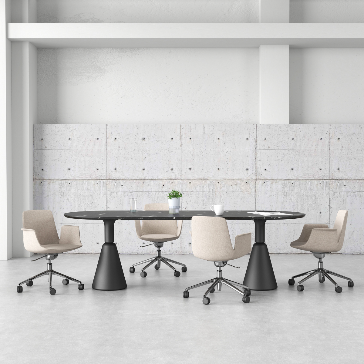 Liberal - Office Chair (W/Armrest)
