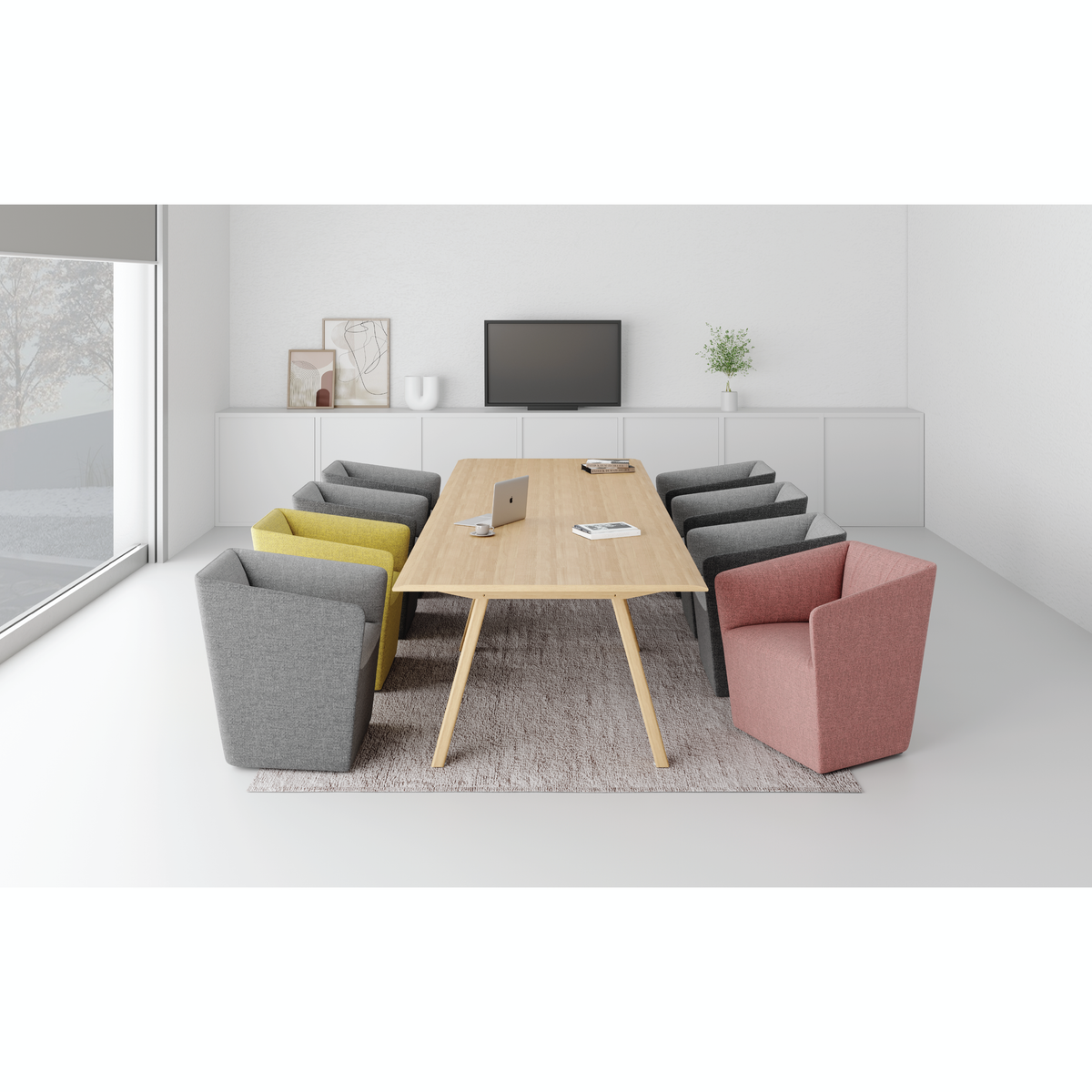 LEVAI - Lounge Chair
