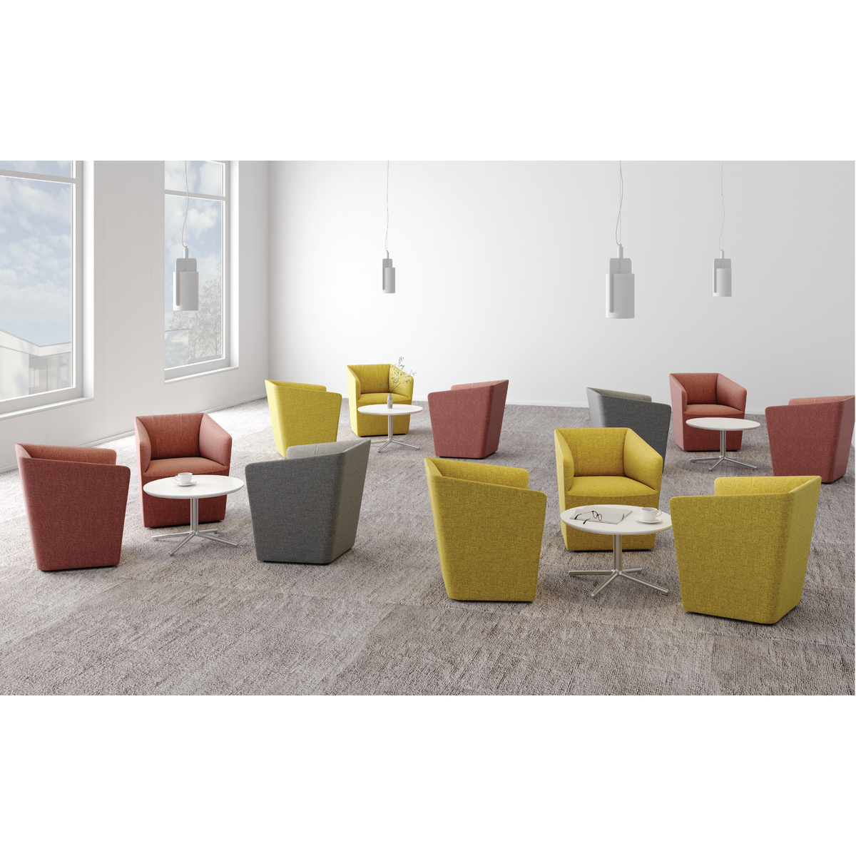 LEVAI - Lounge Chair