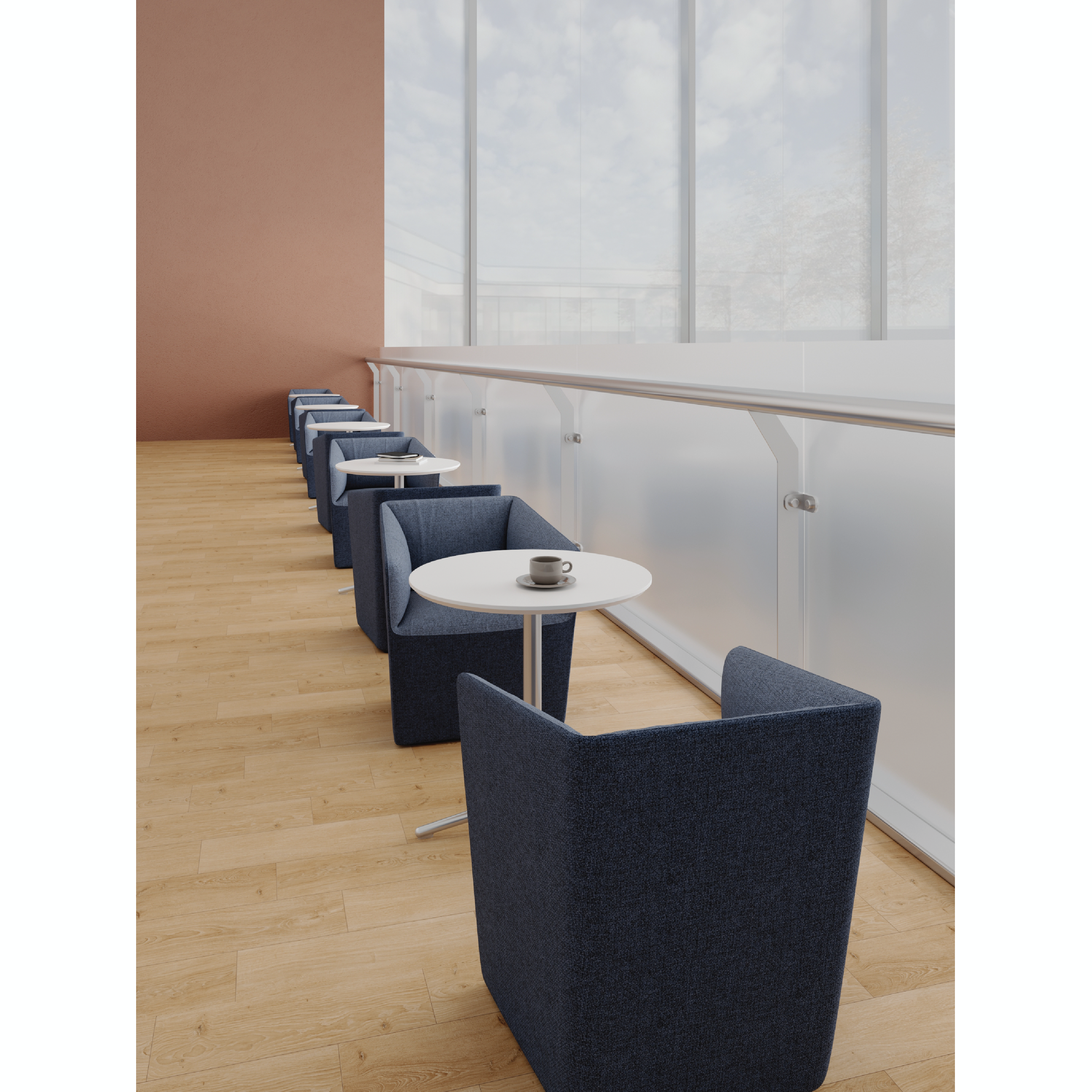 LEVAI - Lounge Chair