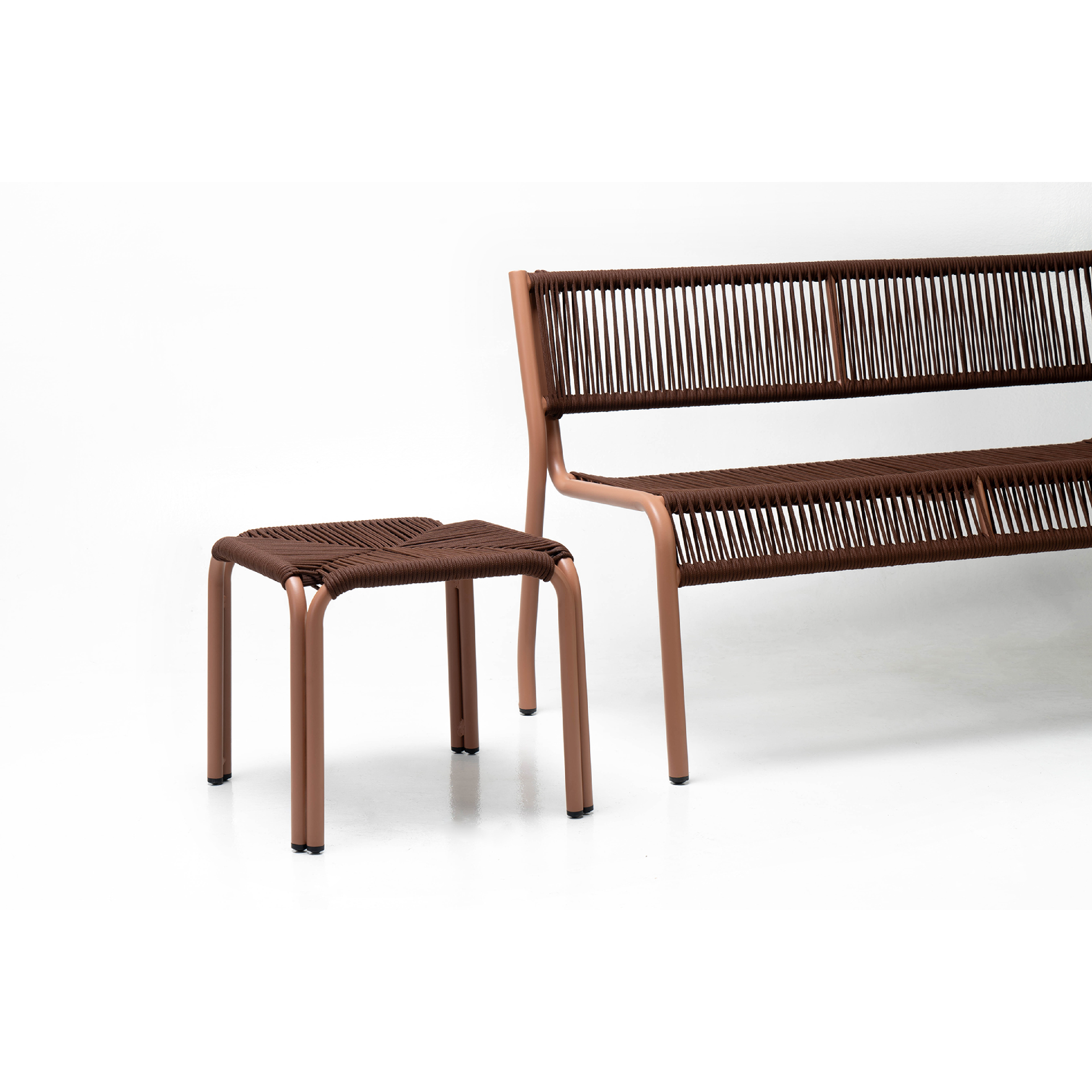 Limb - 2 Seater Outdoor Bench