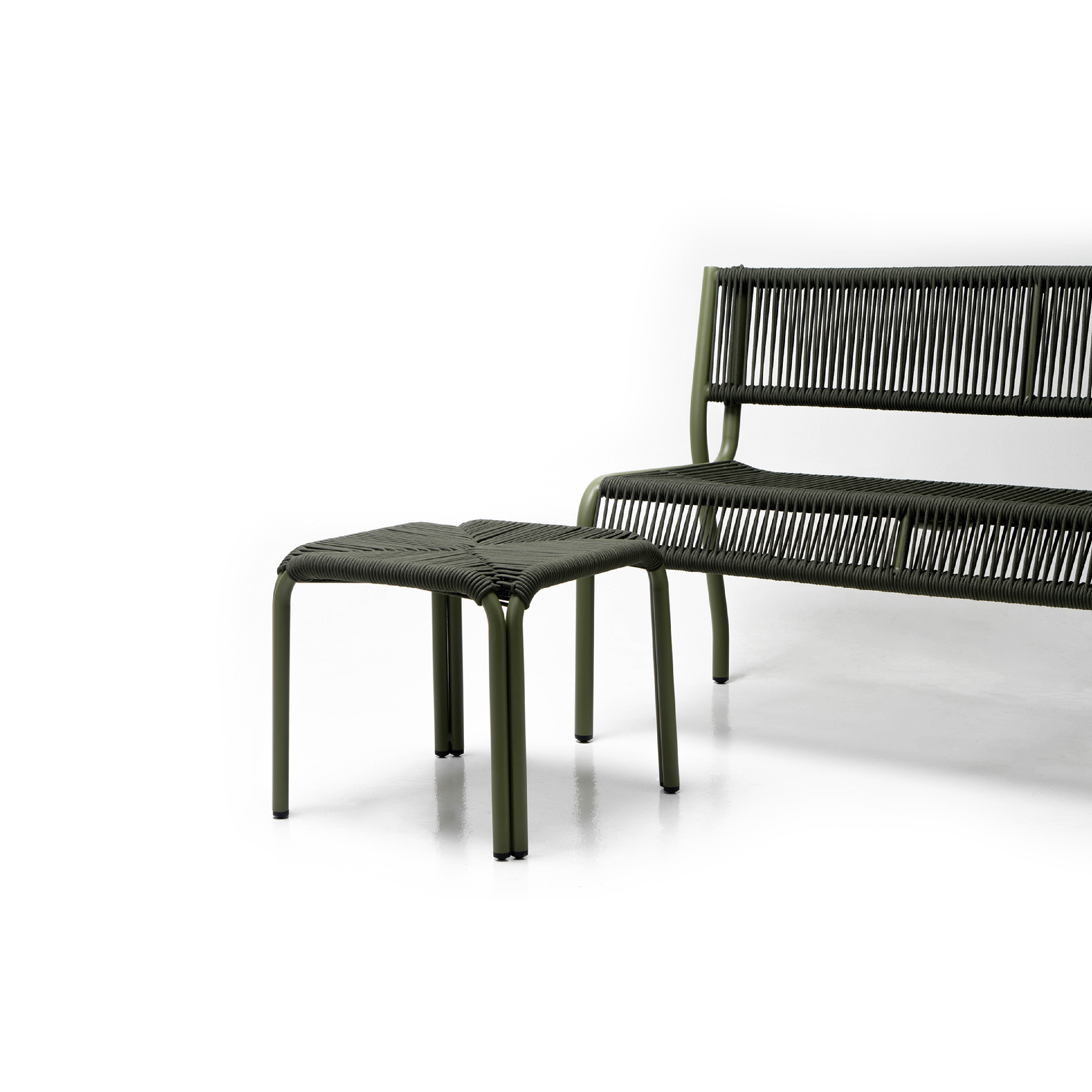 Limb - 2 Seater Outdoor Bench