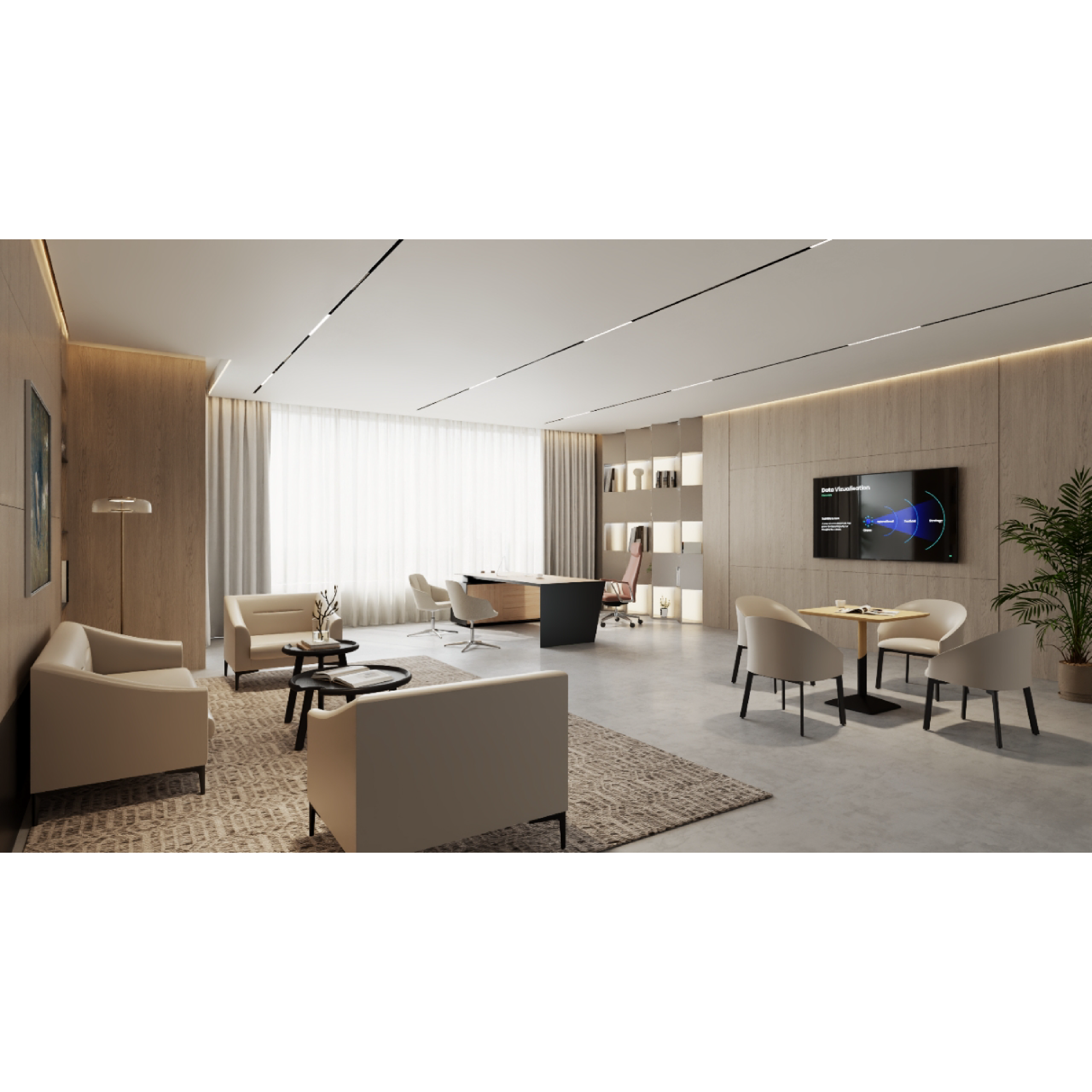 Linea - Lounge Chair