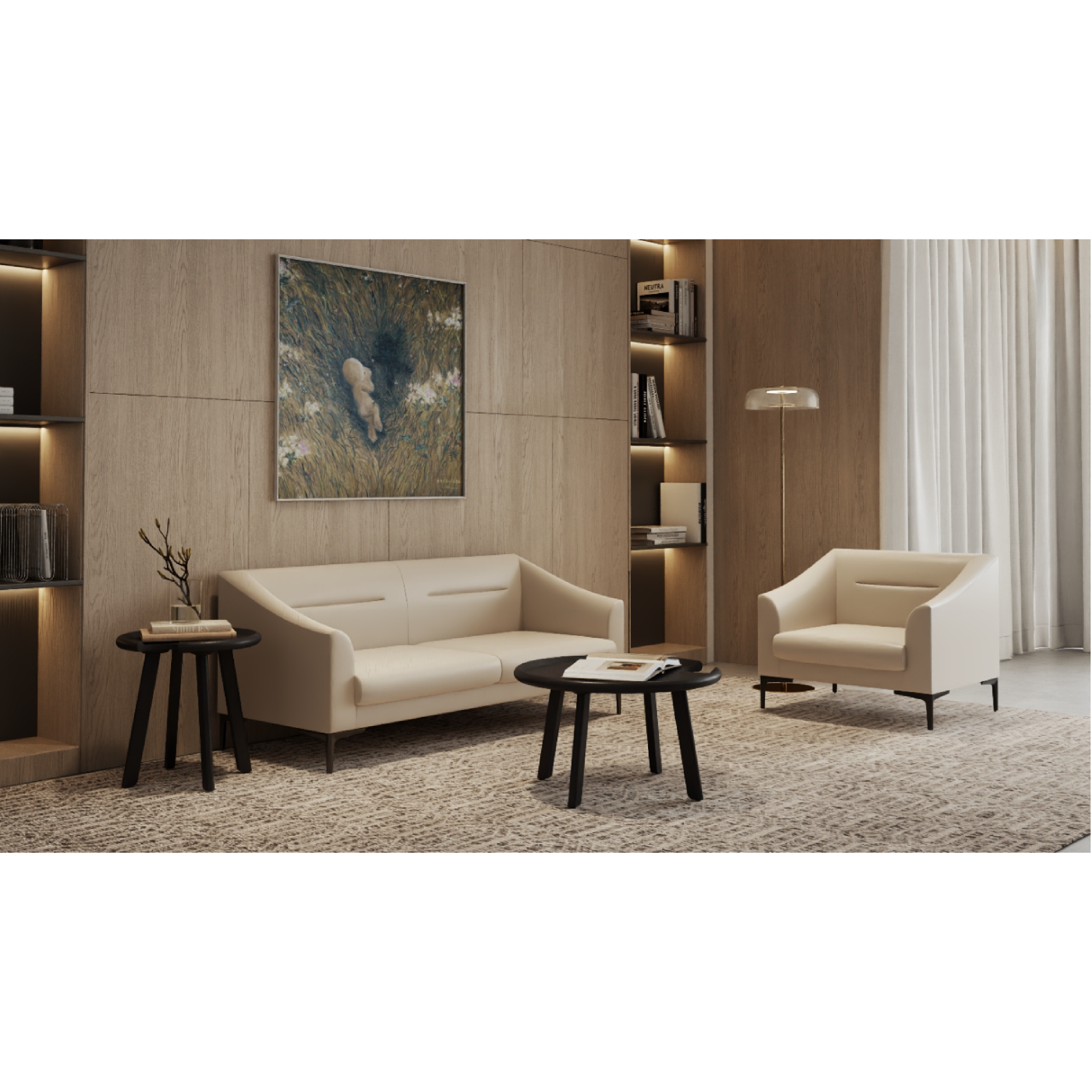 Linea - Lounge Chair