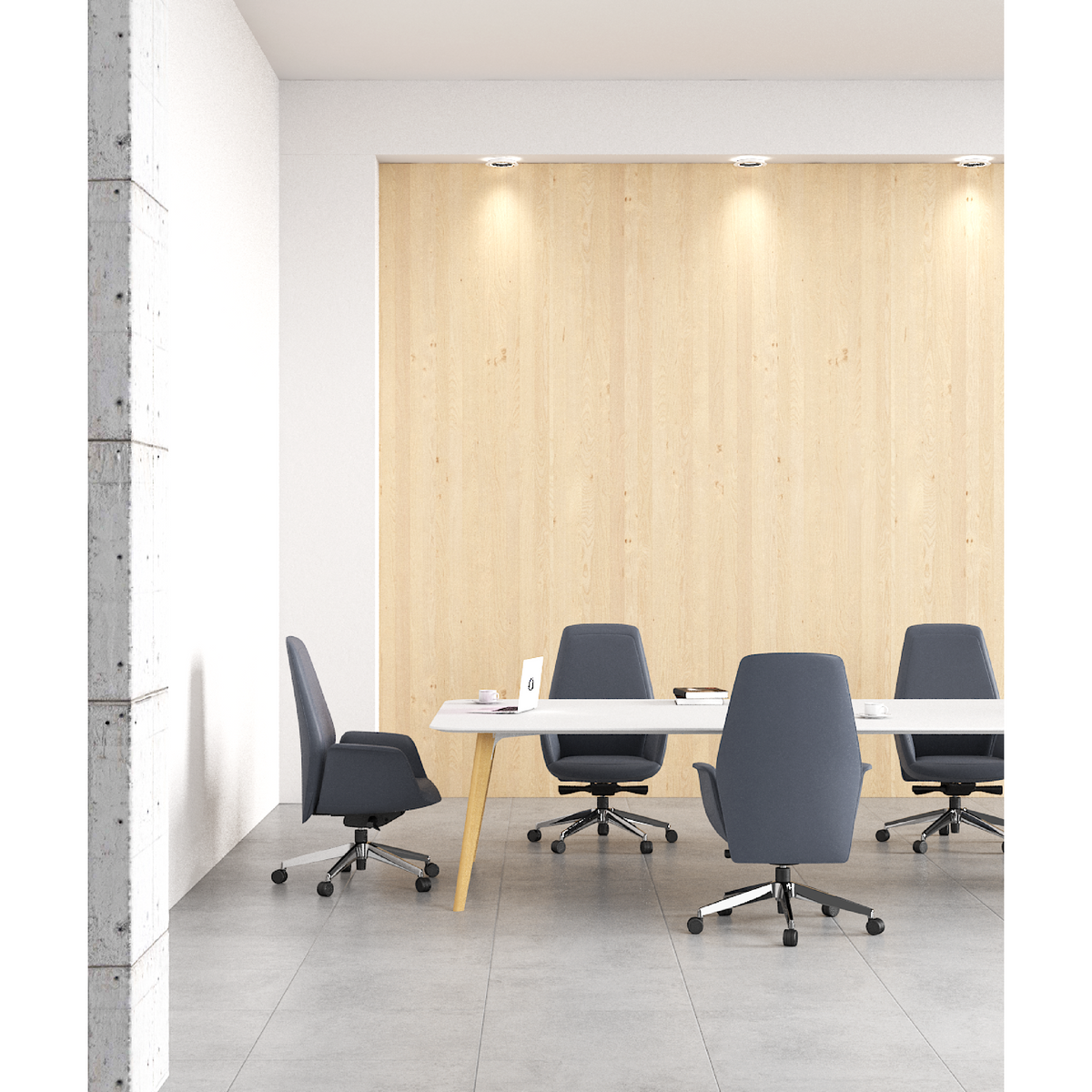 Locus - Office Chair (High-Back)