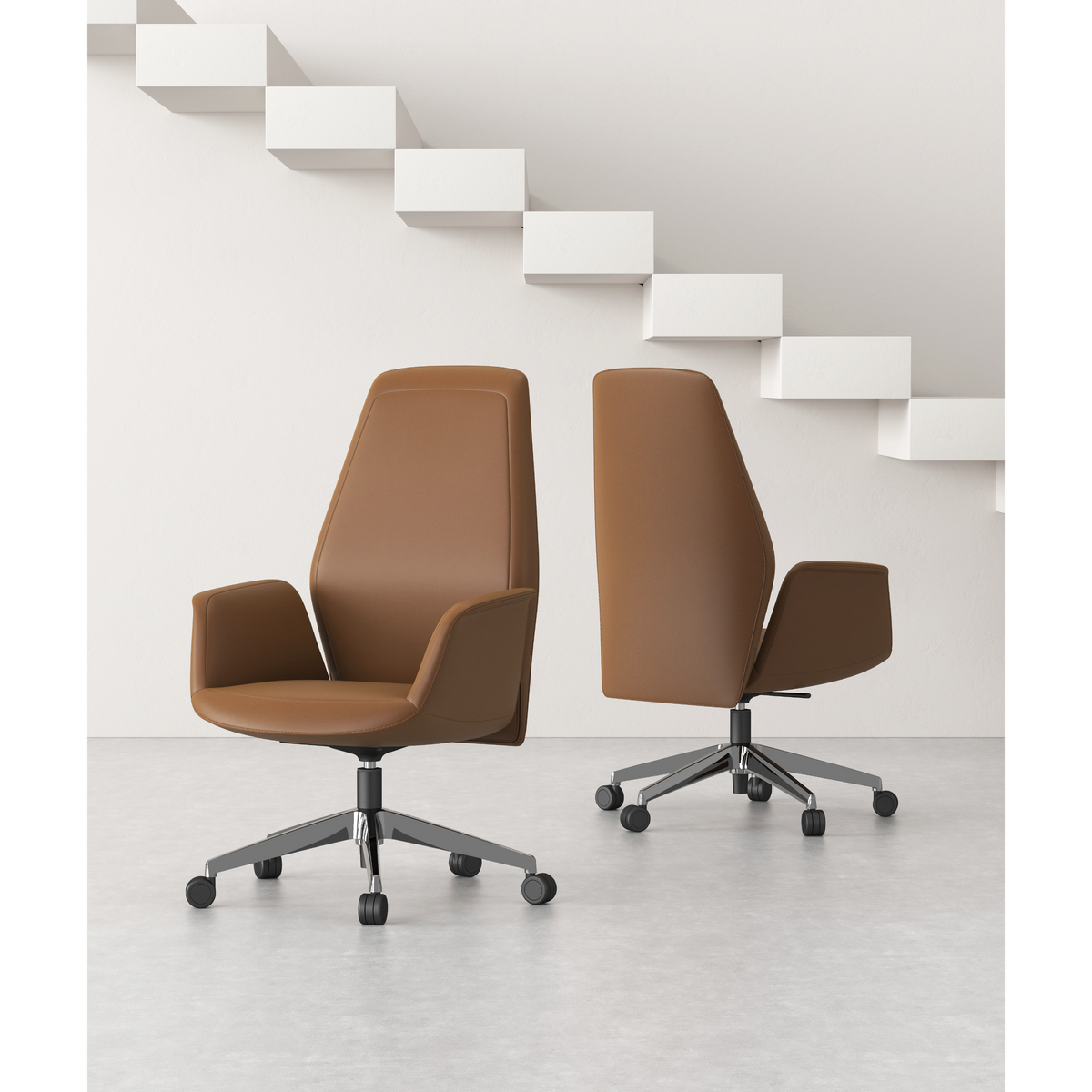 Locus - Office Chair (High-Back)