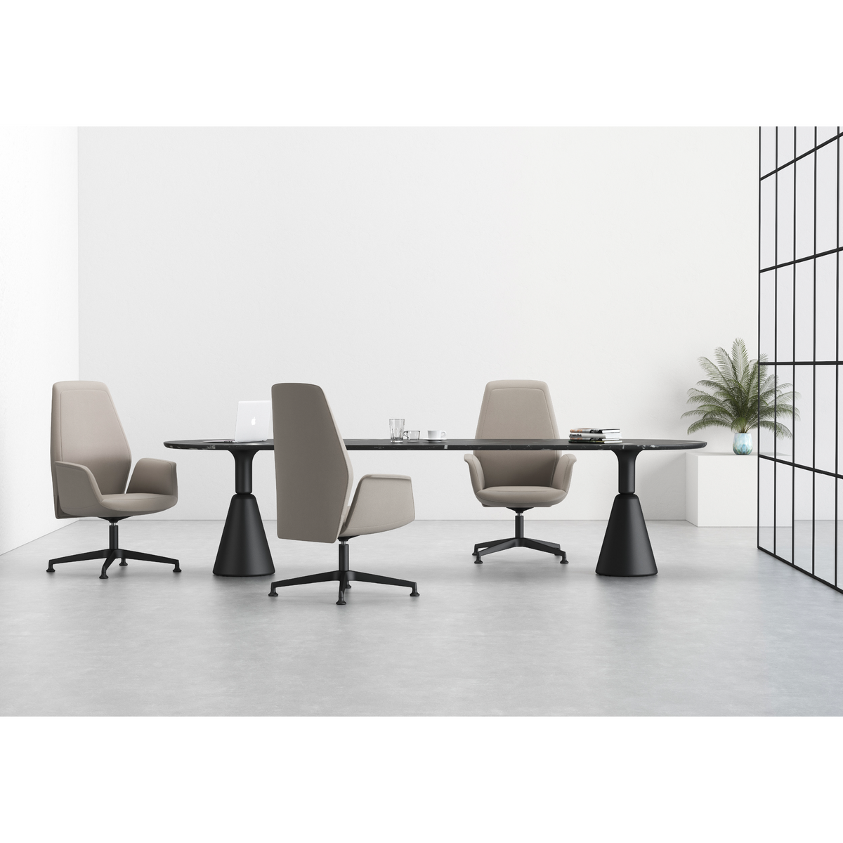 Locus - Office Chair (High-Back)