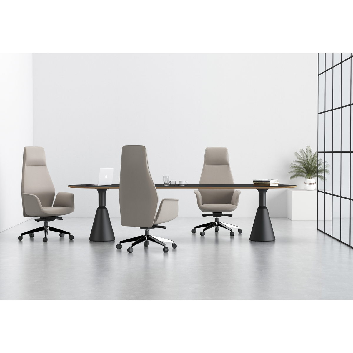 Locus - Office Chair (High-Back)