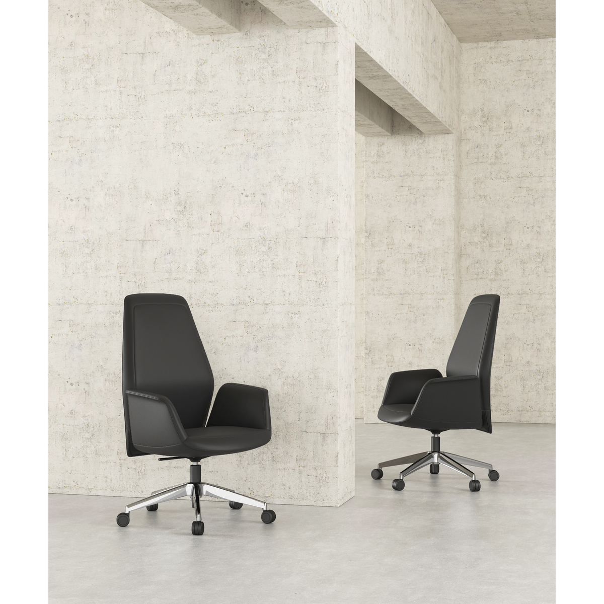 Locus - Office Chair (High-Back)