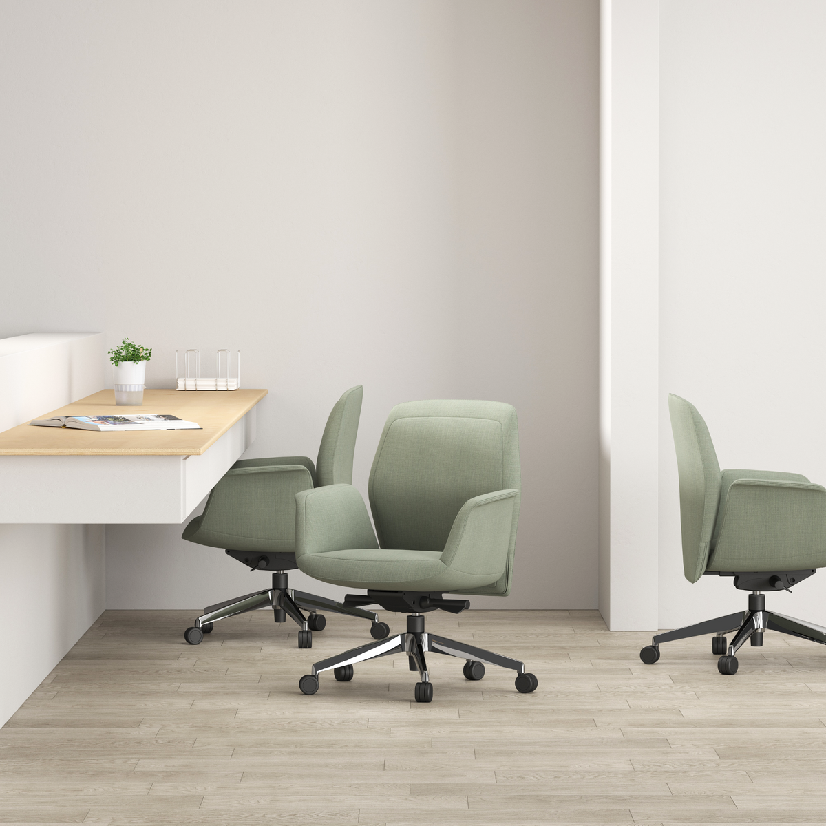 Locus - Office Chair (Low-Back)