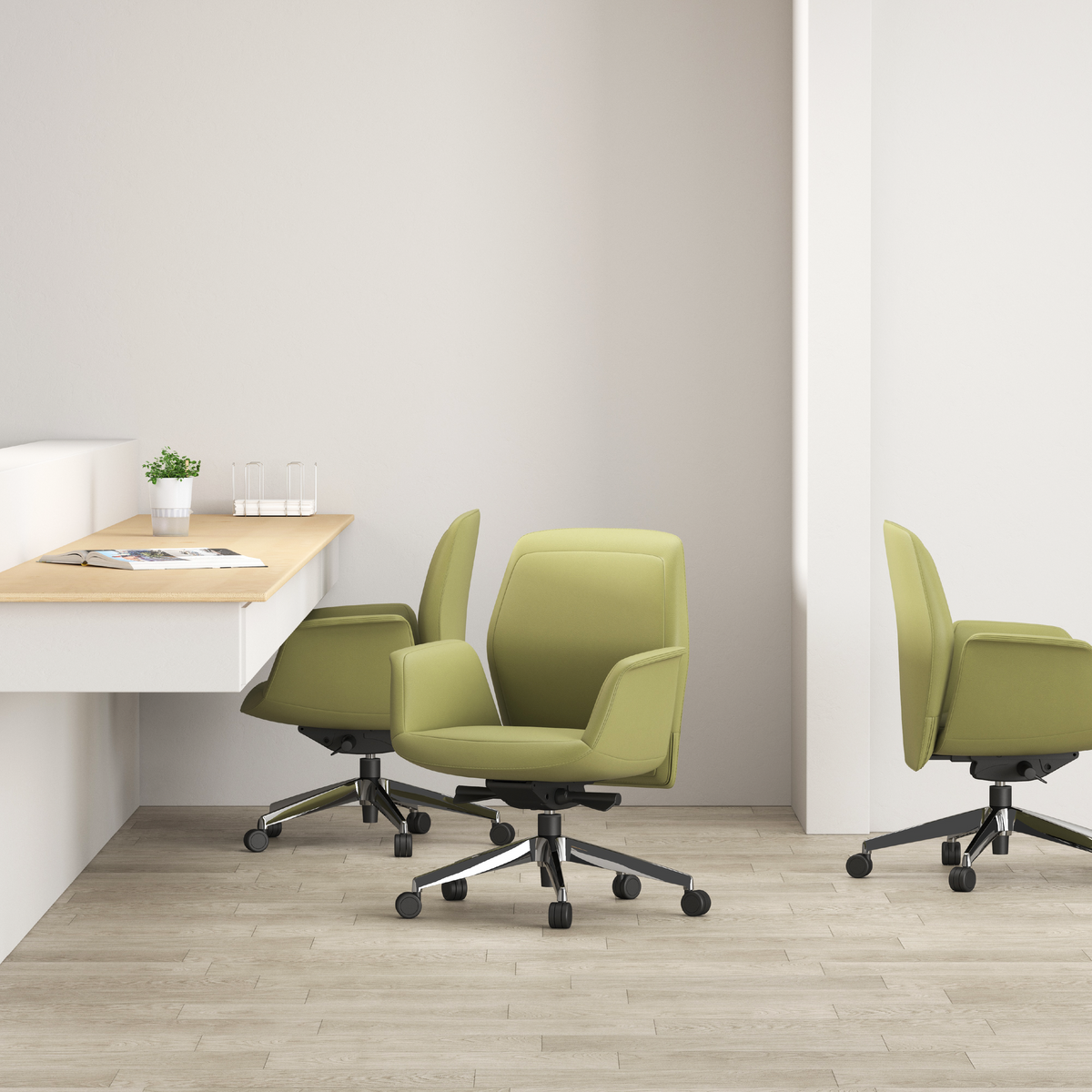 Locus - Office Chair (Low-Back)