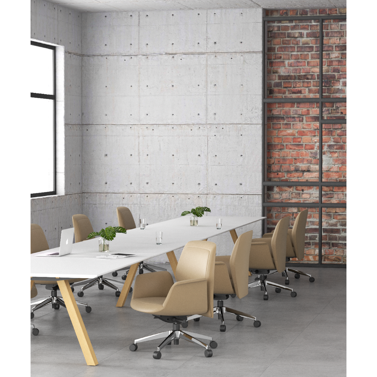 Locus - Office Chair (Low-Back)