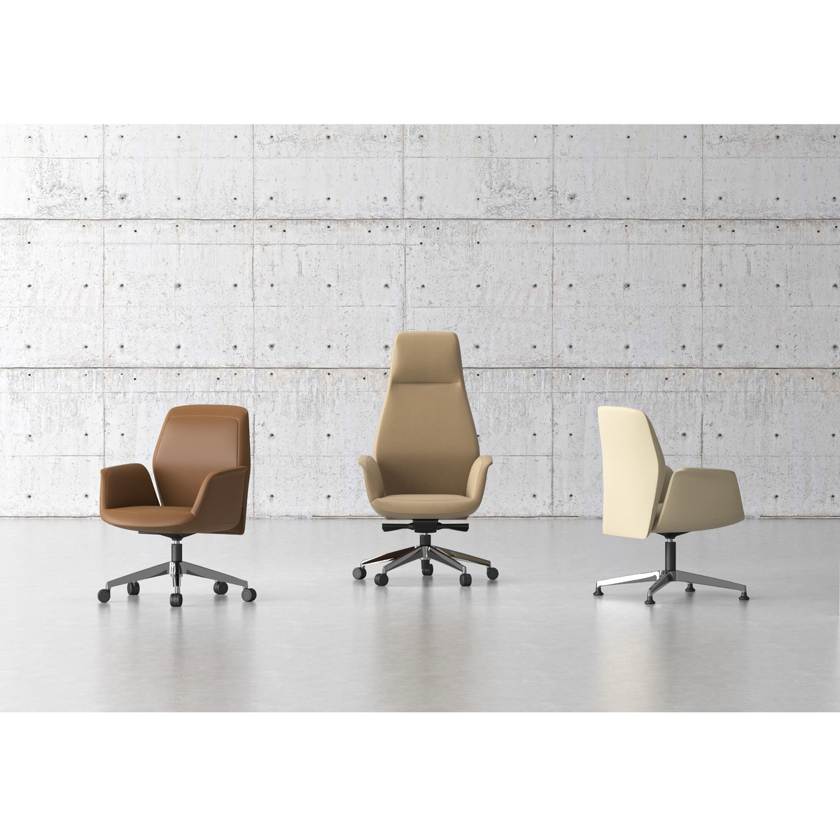Locus - Office Chair (High-Back)