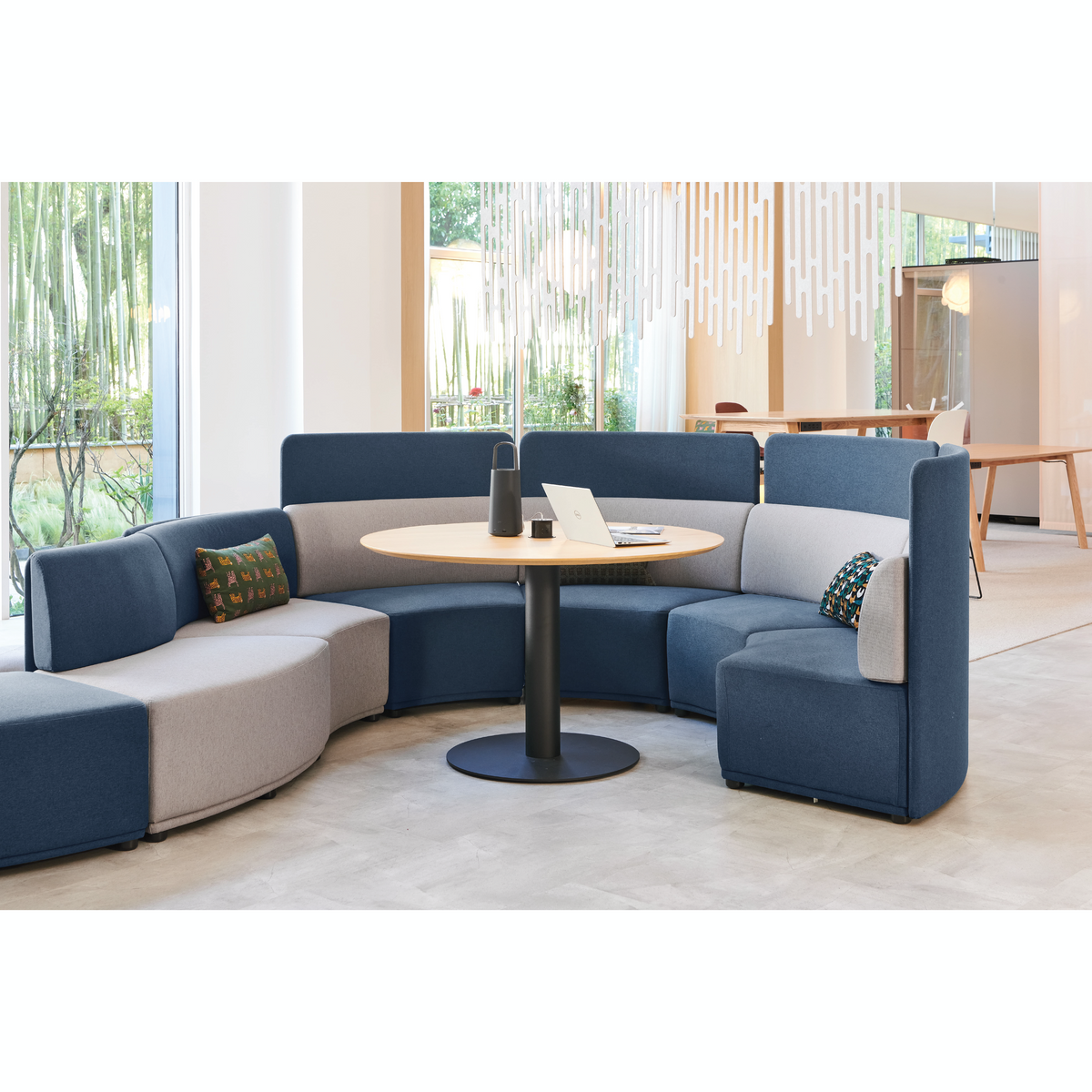 LOLLI - Office Table W/Power Supply