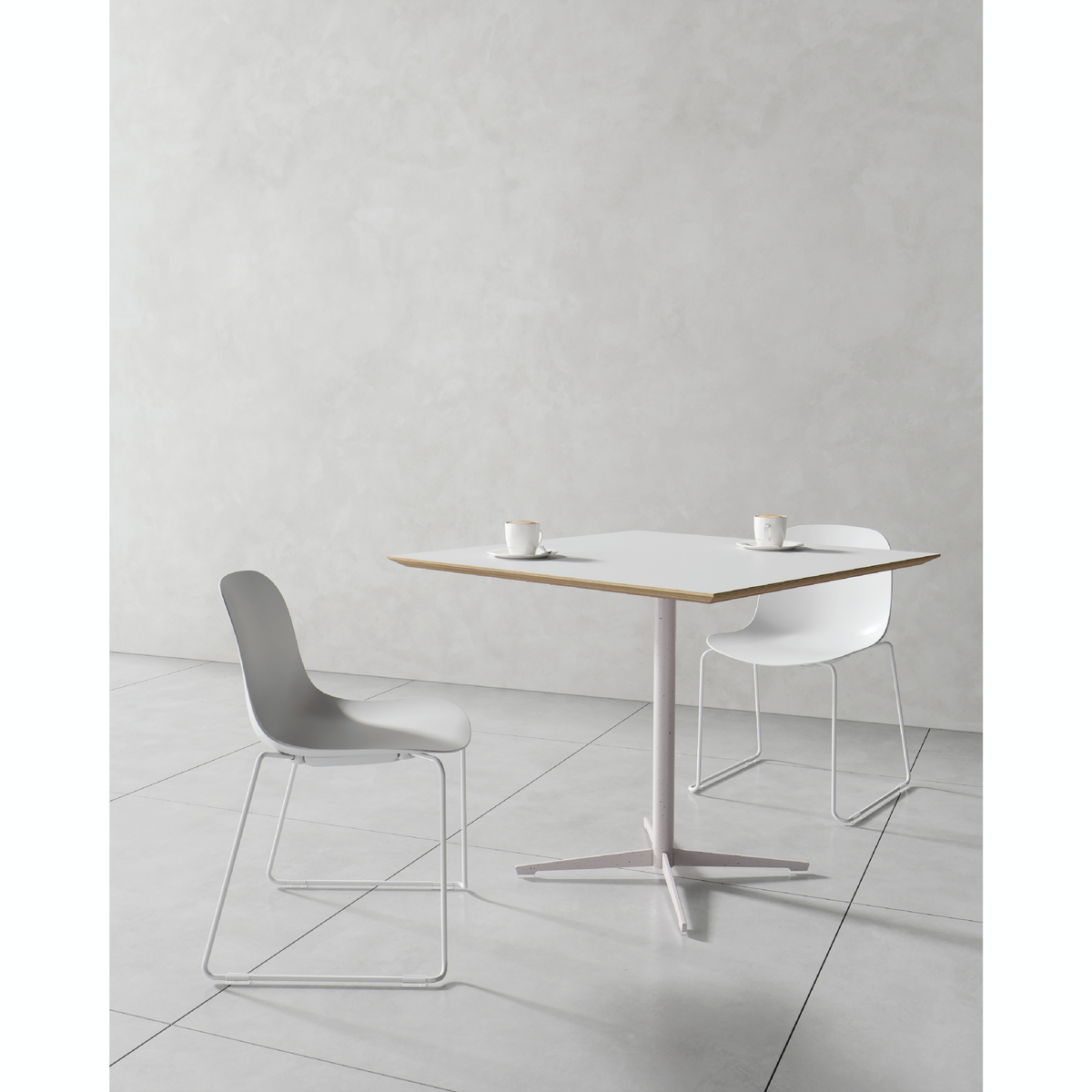 LOLLI - Round/Square Dining Table (600-1200mm)