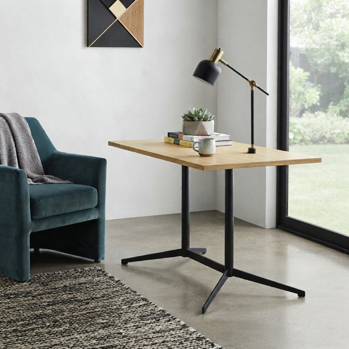 LOLLI - Dual Column Side Table