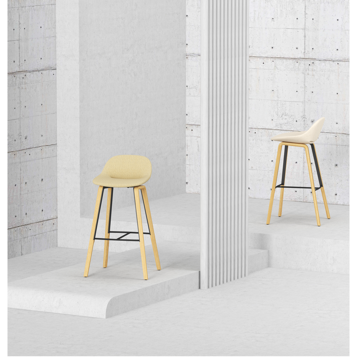 Miss - Bar Chair