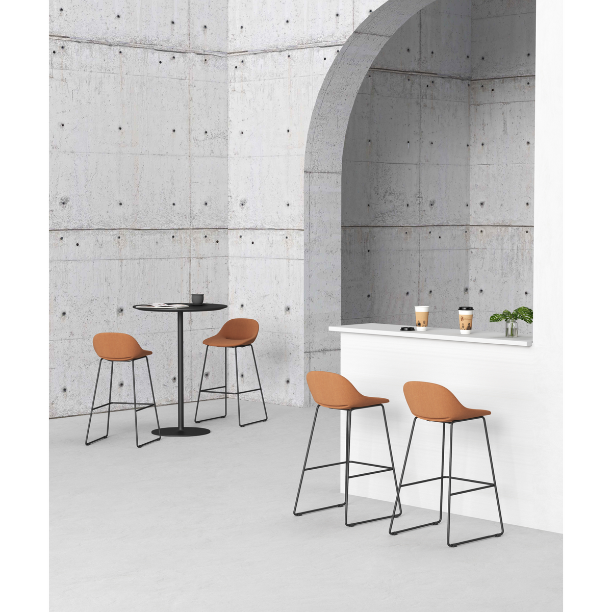 Miss - Bar Chair