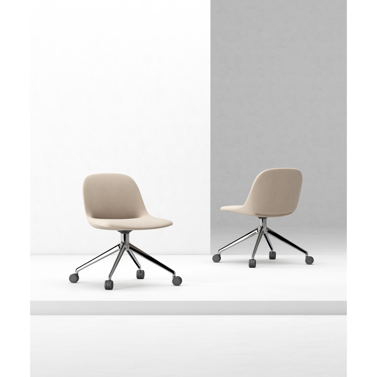 Miss - Office Chair (W/Armrest)