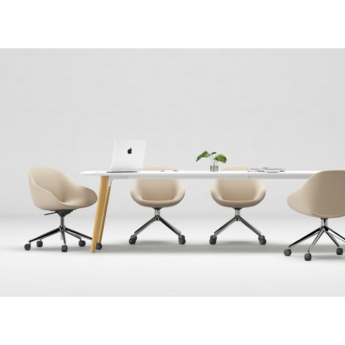 Miss - Office Chair (W/Armrest)