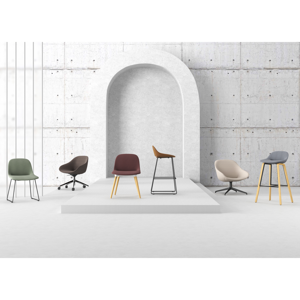 Miss - Bar Chair