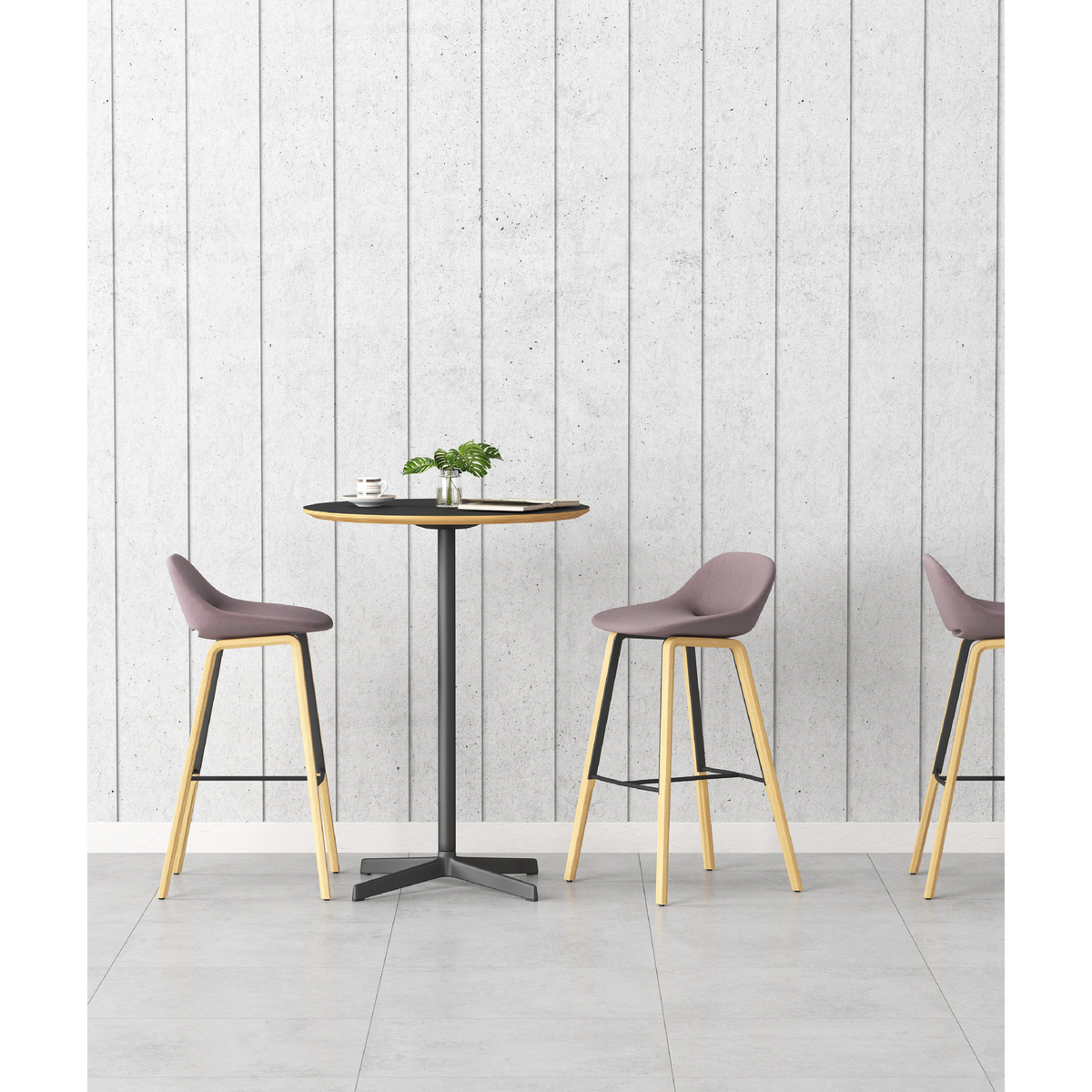 Miss - Bar Chair