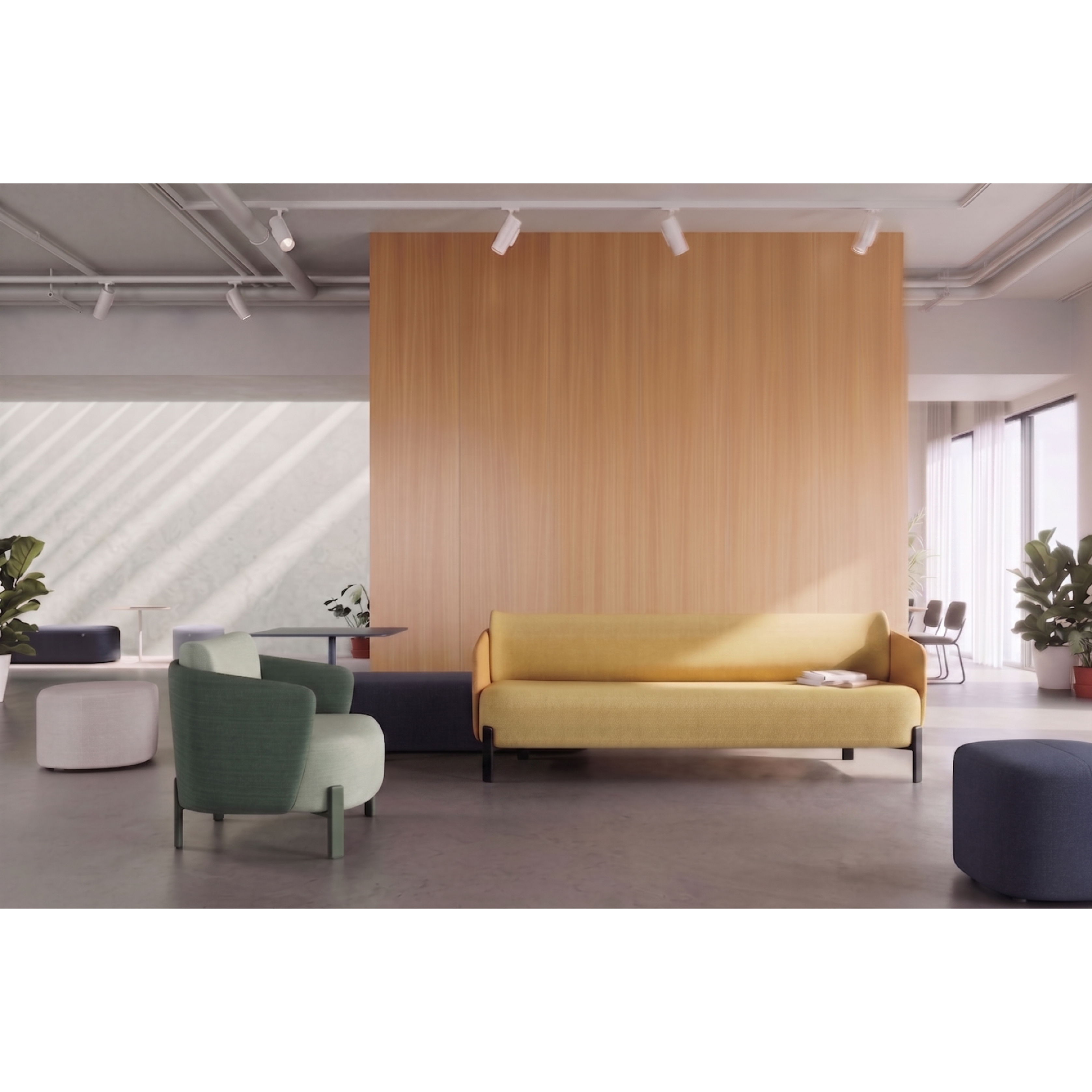 Misto - 2/3 Seater Sofa